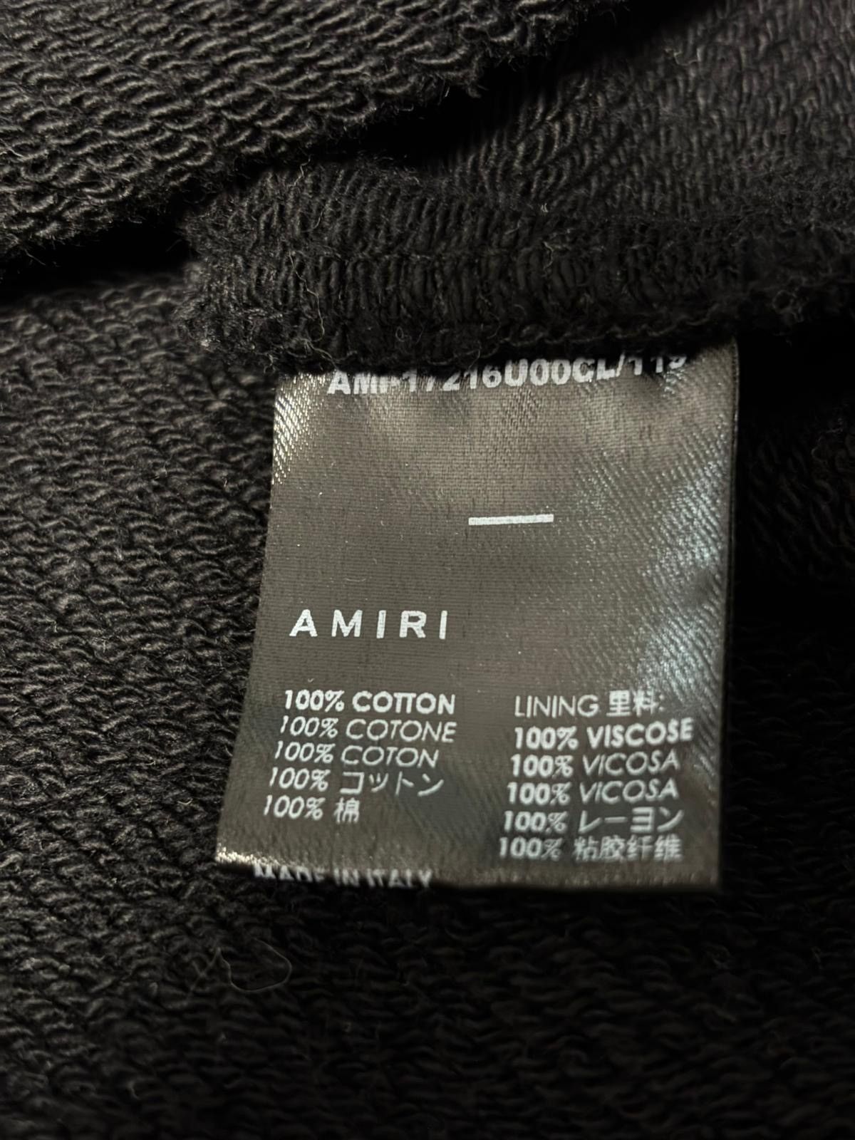 Amiri AMIRI Black Pegasus / Sky Graphic Hoodie - Size Medium Size US M / EU 48-50 / 2 - 4 Thumbnail