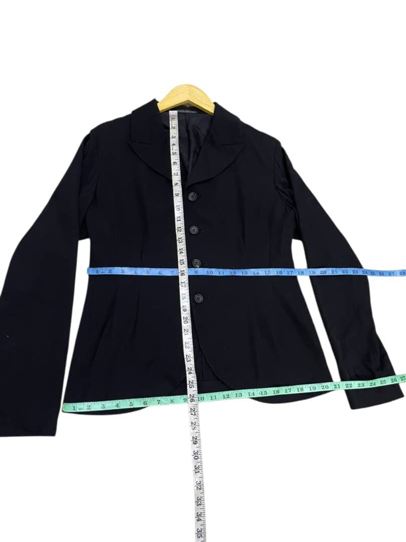 Yohji Yamamoto Yhoji Yamamoto x Y’s Wool Gabardine Jacket,4 Size Blazer Size M / US 6-8 / IT 42-44 - 13 Thumbnail