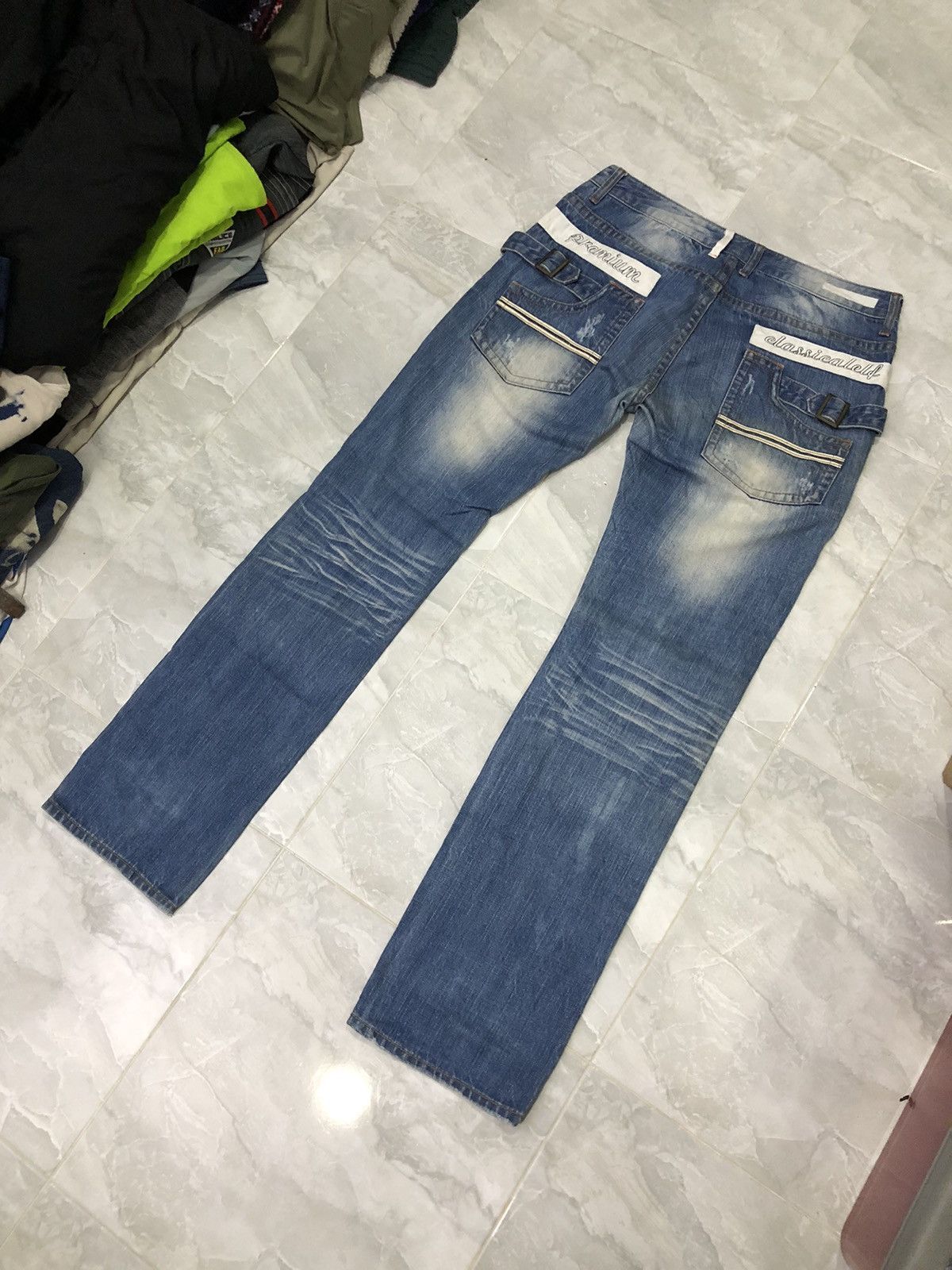 Hysteric Glamour Vintage Classical Elf Jeans with Rear Buckles Size US 34 / EU 50 - 8 Thumbnail