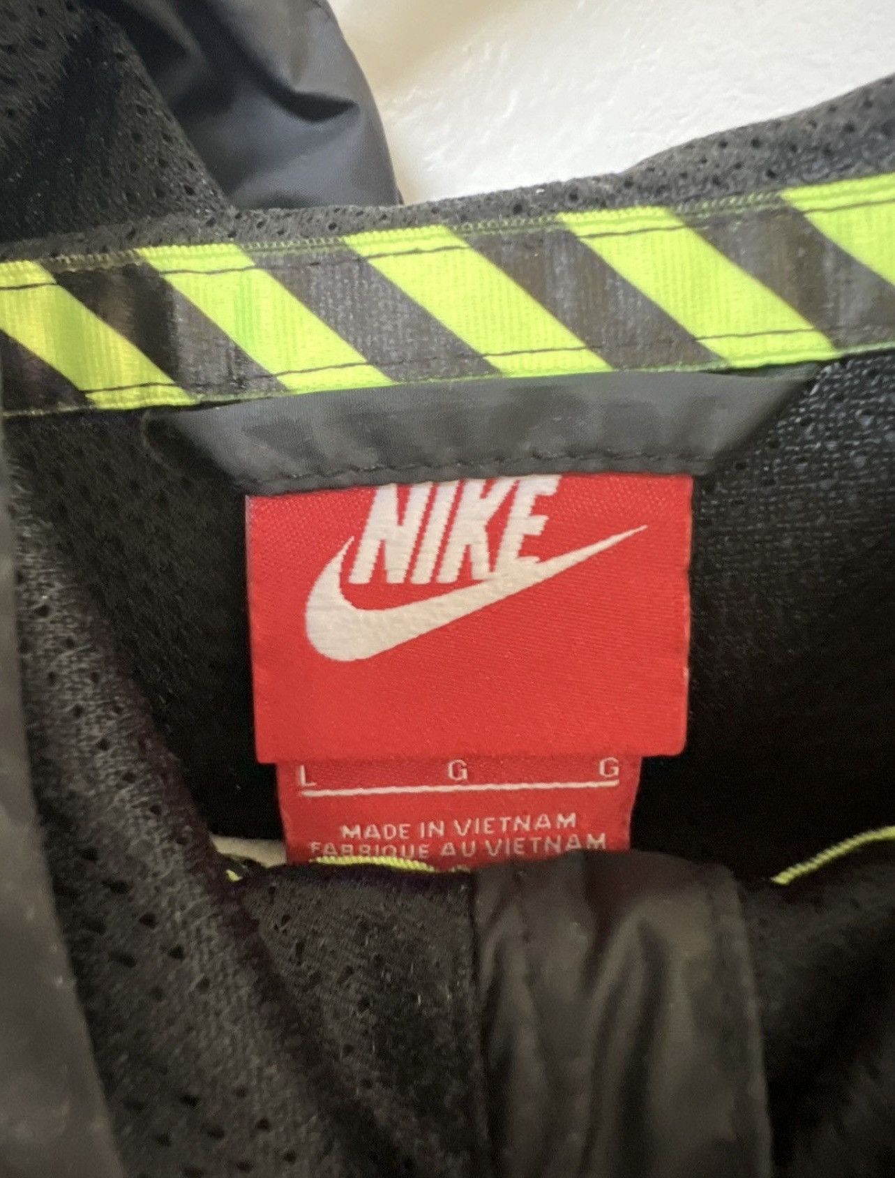 Nike Nike Windbreaker Size US L / EU 52-54 / 3 - 3 Thumbnail