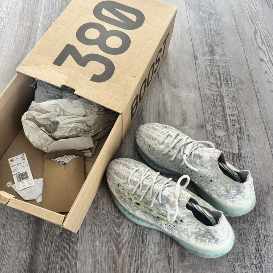 Yeezy adidas • YEEZY Boost 380 "Alien Blue" (9M) Size US 9 / EU 42 - 9 Thumbnail