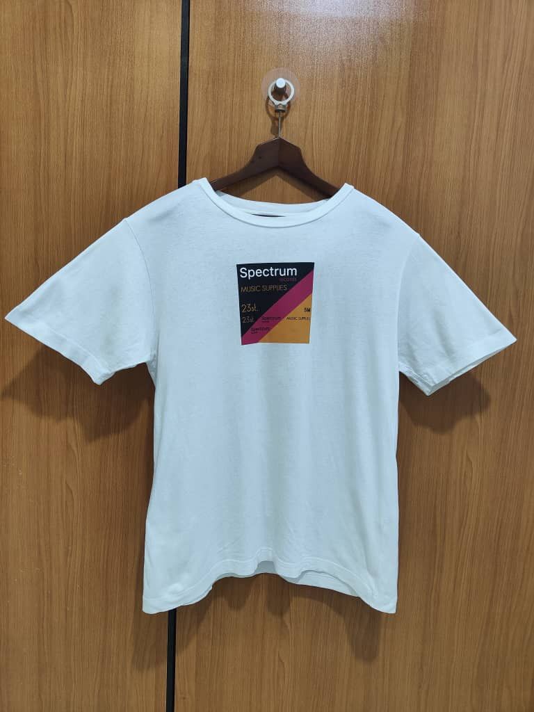 Japanese Brand Japanese Brand Coen spectrum records music su T Shirt Size US XL / EU 56 / 4 - 1 Thumbnail
