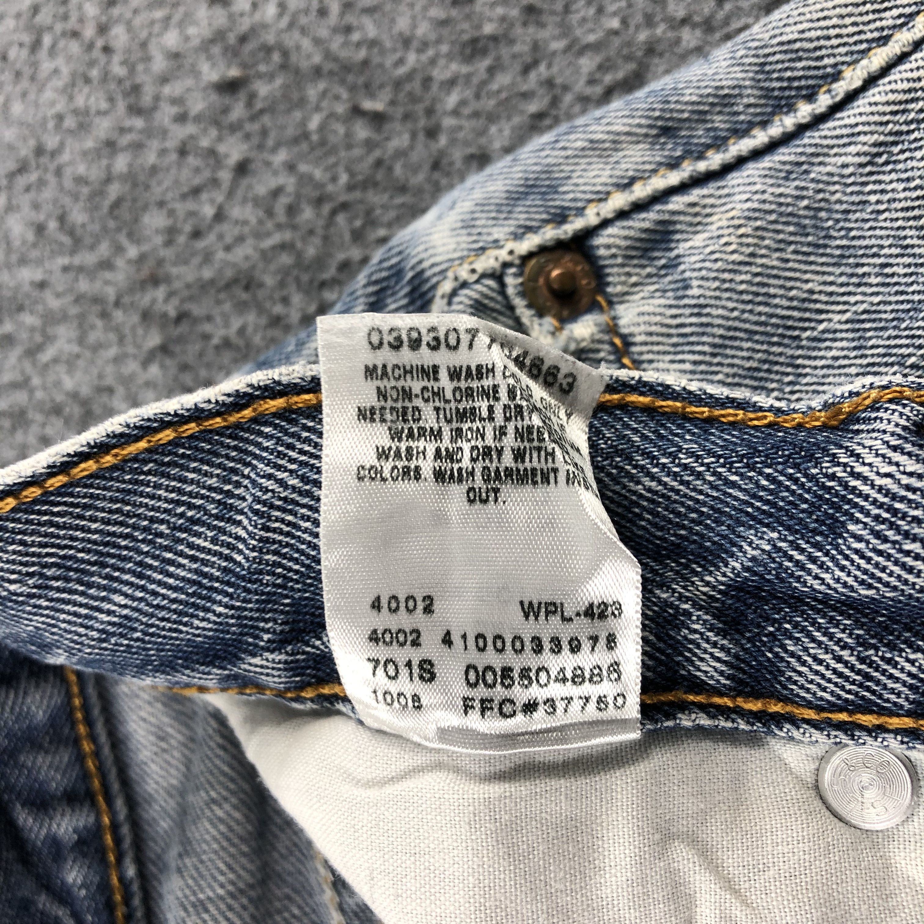 Levi's Vintage Levis 550 Jeans-J2660 Size US 28 / EU 44 - 13 Thumbnail