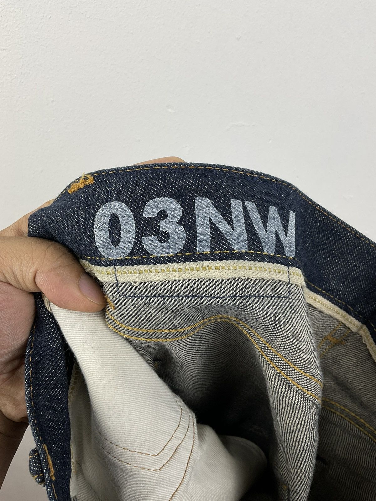 Visvim Visvim Social Sculpture 03NW Paint Splatter Denim Pants Size US 30 / EU 46 - 14 Thumbnail