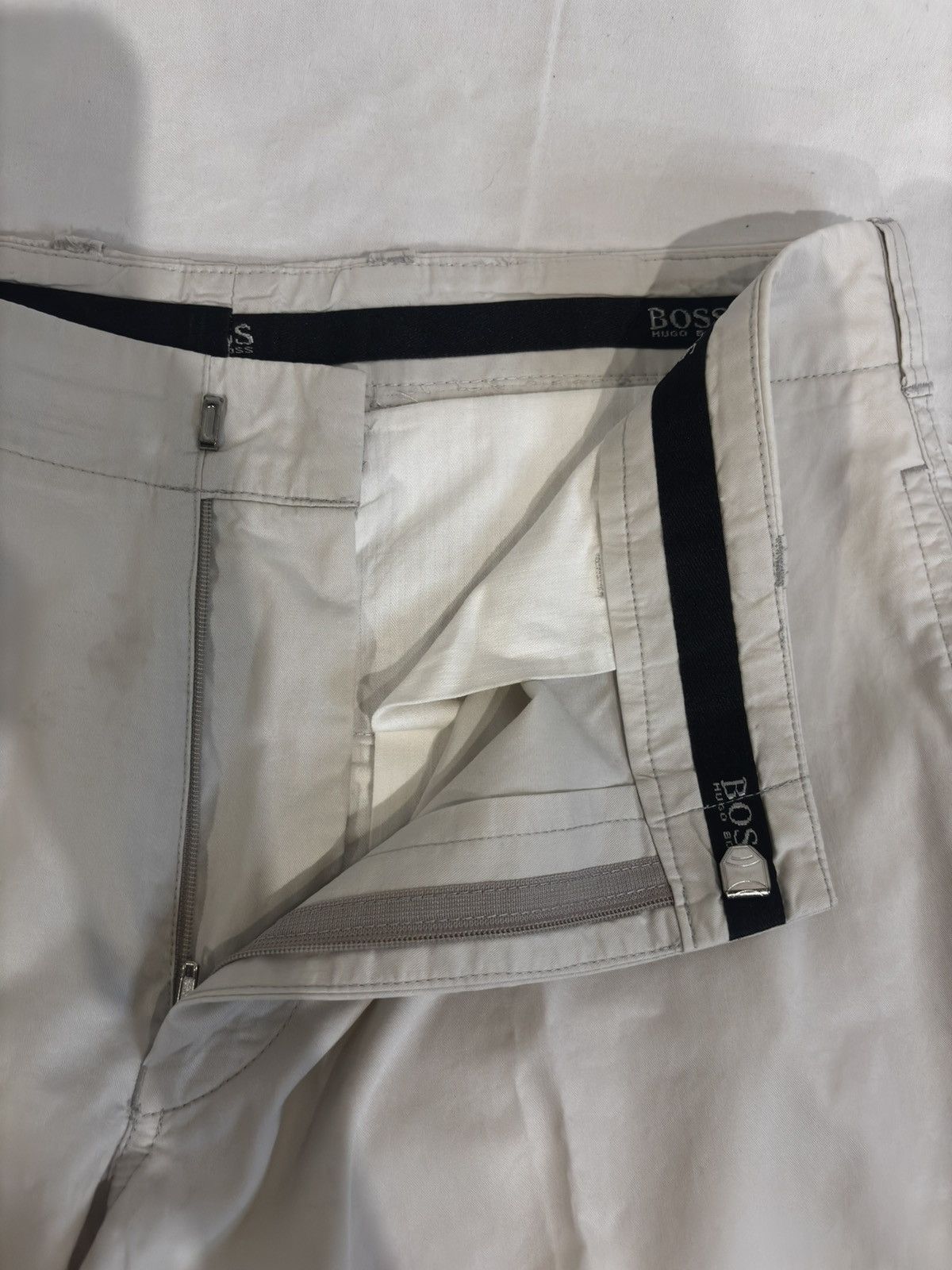 Hugo Boss White Casual Pants.OP670 Size US 32 / EU 48 - 3 Thumbnail
