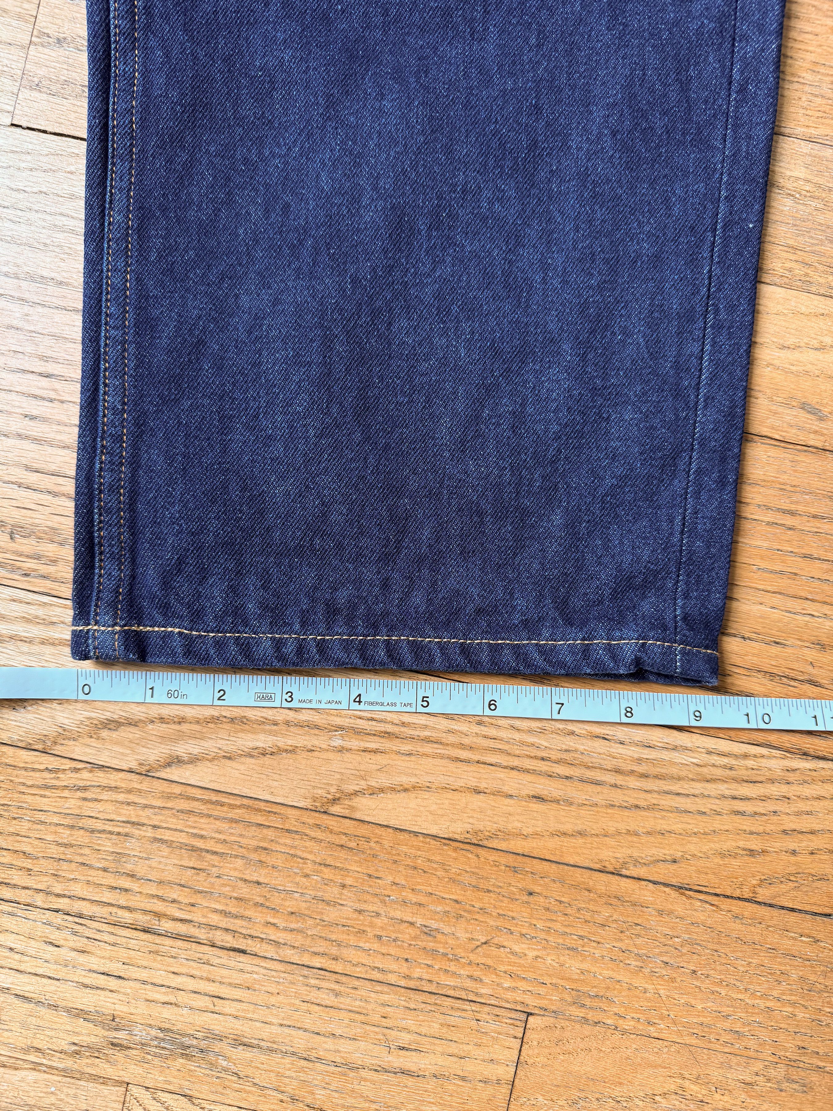 CARSON WACH Carson Wach The Original 333 Classic Raw Indigo Denim Jeans Size US 34 / EU 50 - 8 Thumbnail