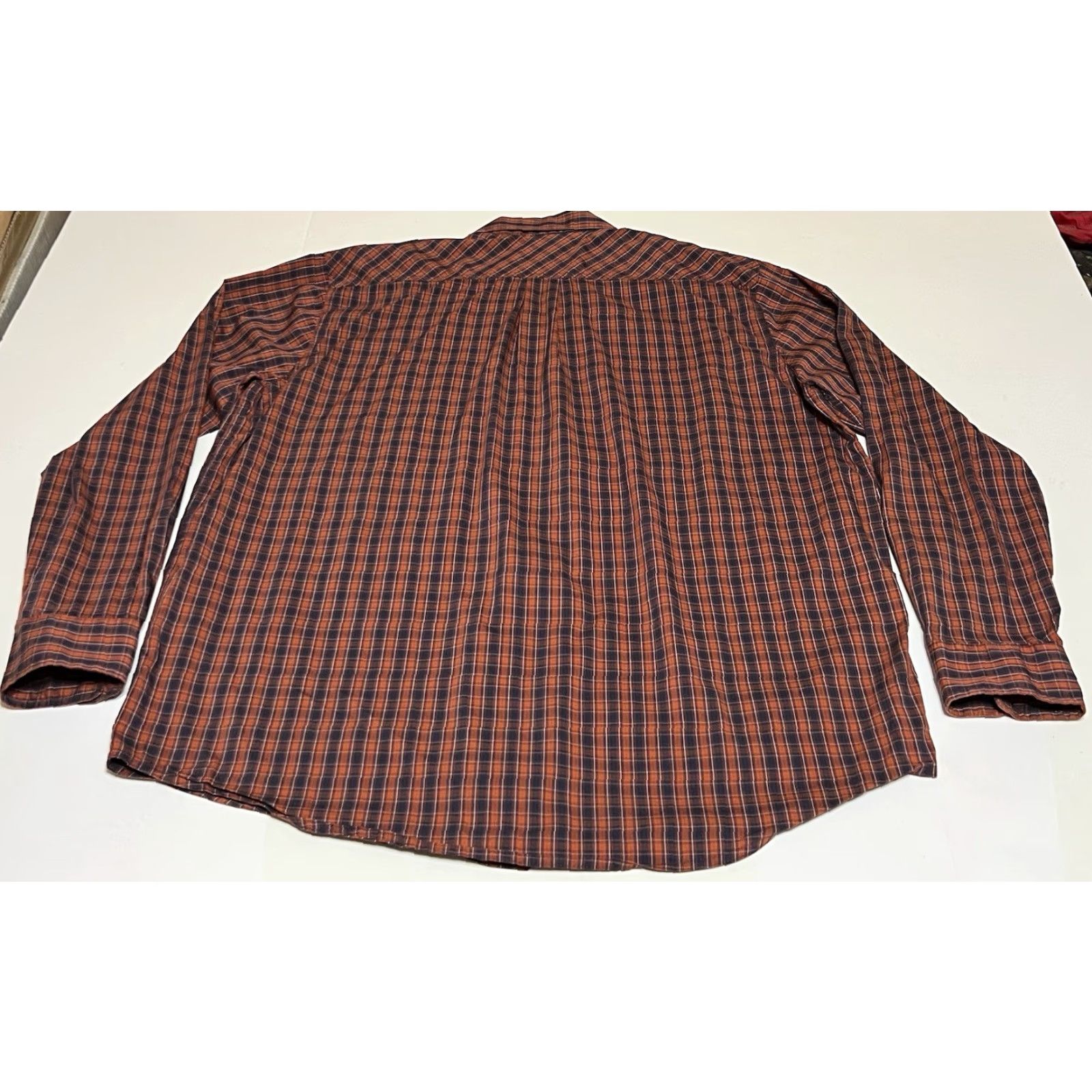 Vintage 511 Tactical Plaid Shirt Covert Flex Long Sleeve Snap Mens XL Red Size US XL / EU 56 / 4 - 3 Thumbnail