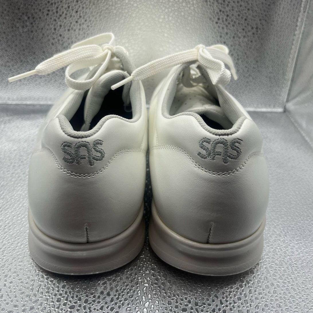 SAS SAS Womens Shoes Sneaker "Free Time" White/White Size 9 Size US 9 / IT 39 - 6 Thumbnail