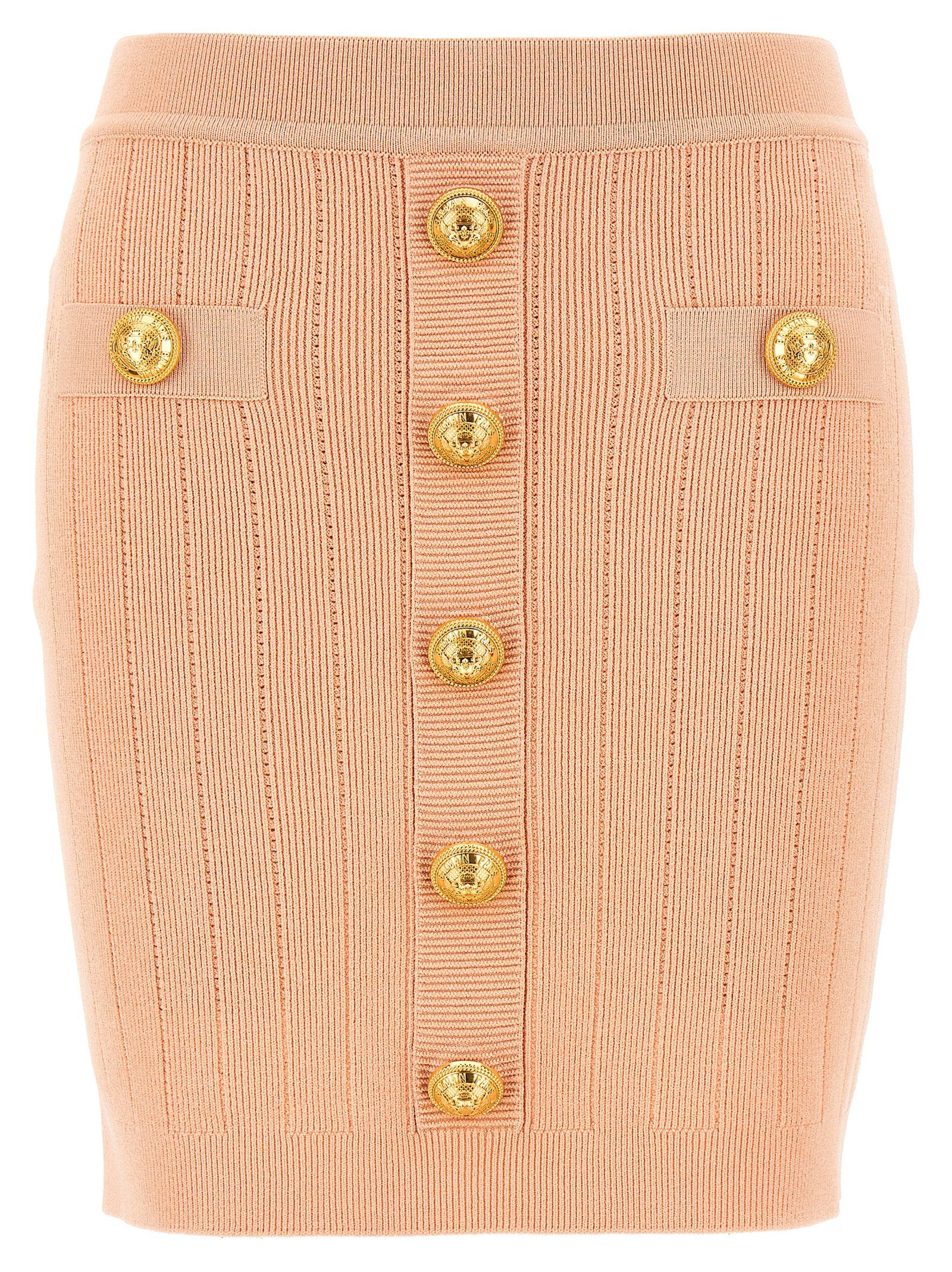 Balmain 'Chiocciola' Skirt Size 28" / US 6 / IT 42 - 1 Thumbnail
