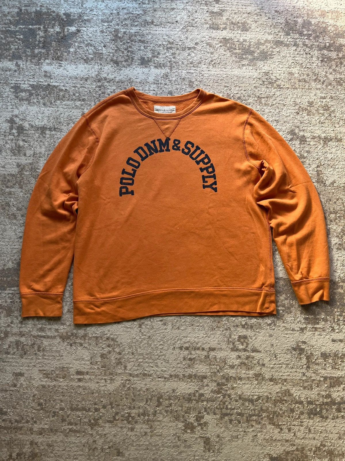 Ralph Lauren Ralph Lauren Denim & Supply Sz XL Sweatshirt Crewneck 2000s Size US XL / EU 56 / 4 - 1 Thumbnail