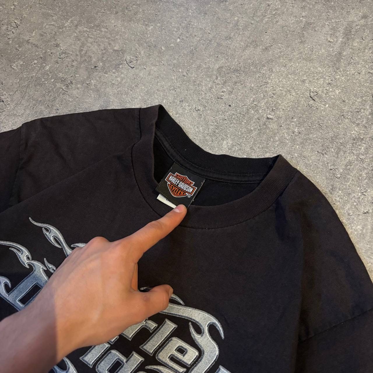 Harley Davidson Vintage 2003 Harley Davidson T-Shirt Size US L / EU 52-54 / 3 - 3 Thumbnail