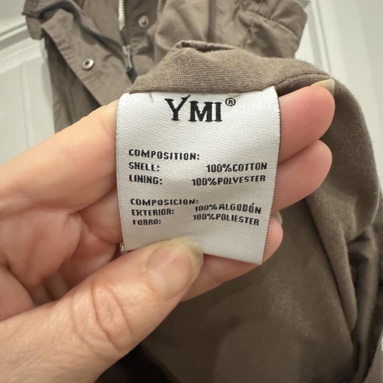 Other YMI Collection Women's Sleeveless Hooded Vest- Medium Size M / US 6-8 / IT 42-44 - 3 Thumbnail