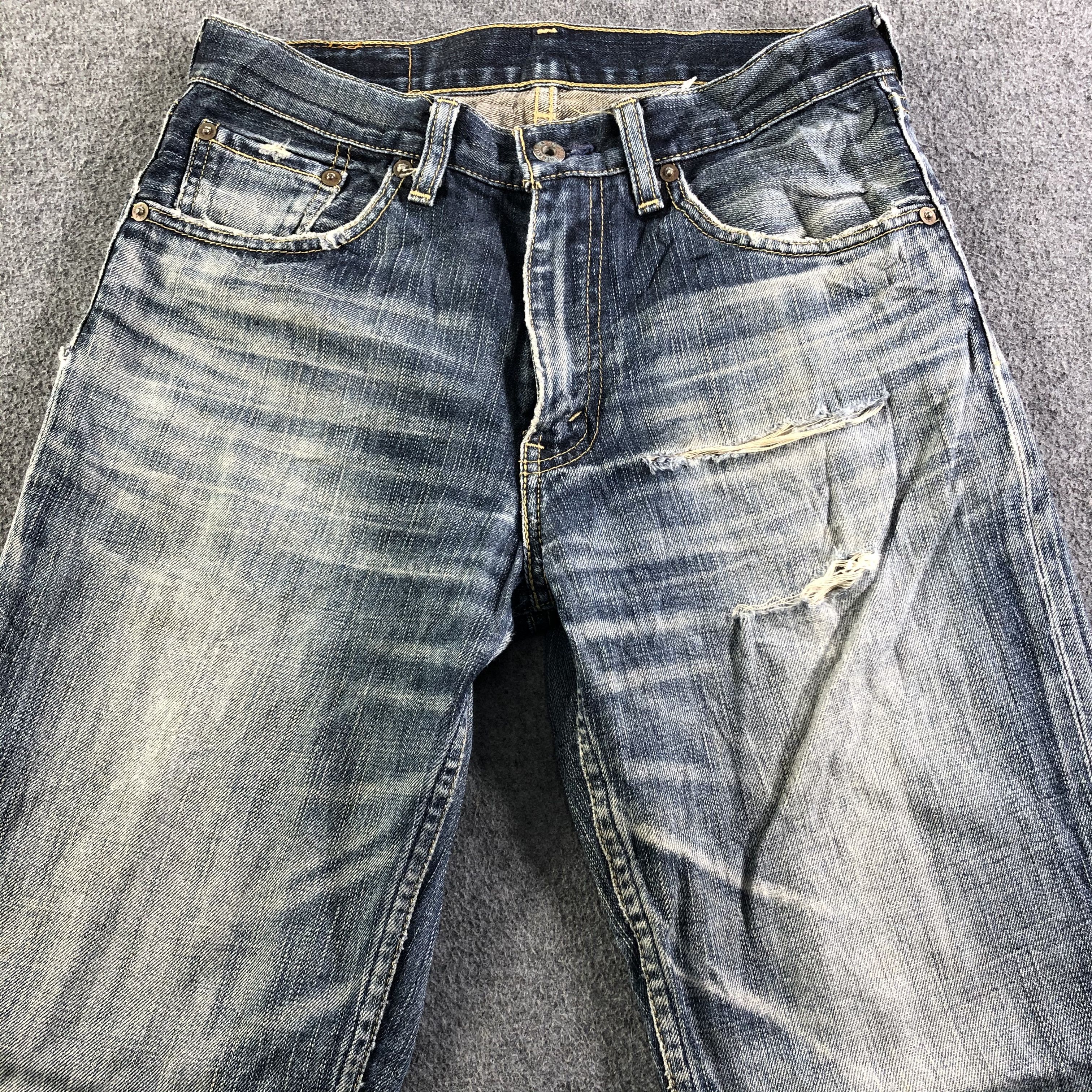 Levi's Vintage Levis 502 Jeans-J3898 Size US 29 - 3 Thumbnail