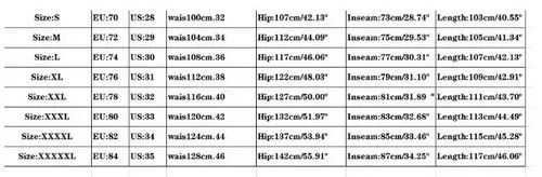 Other Men Solid Color Linen Multi-pocket Straight Casual Pants Size US 32 / EU 48 - 3 Thumbnail
