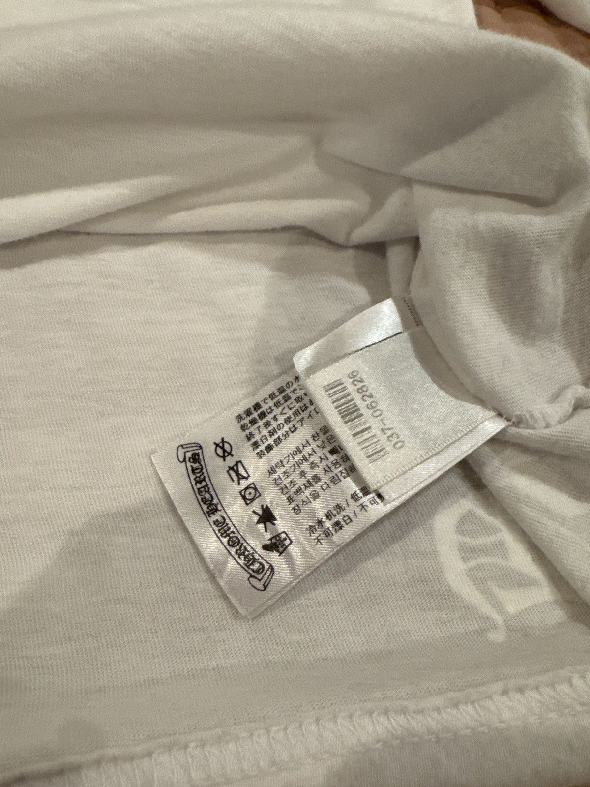 Chrome Hearts Chromehearts floral horseshoe longsleeve shirt Size US XL / EU 56 / 4 - 12 Thumbnail