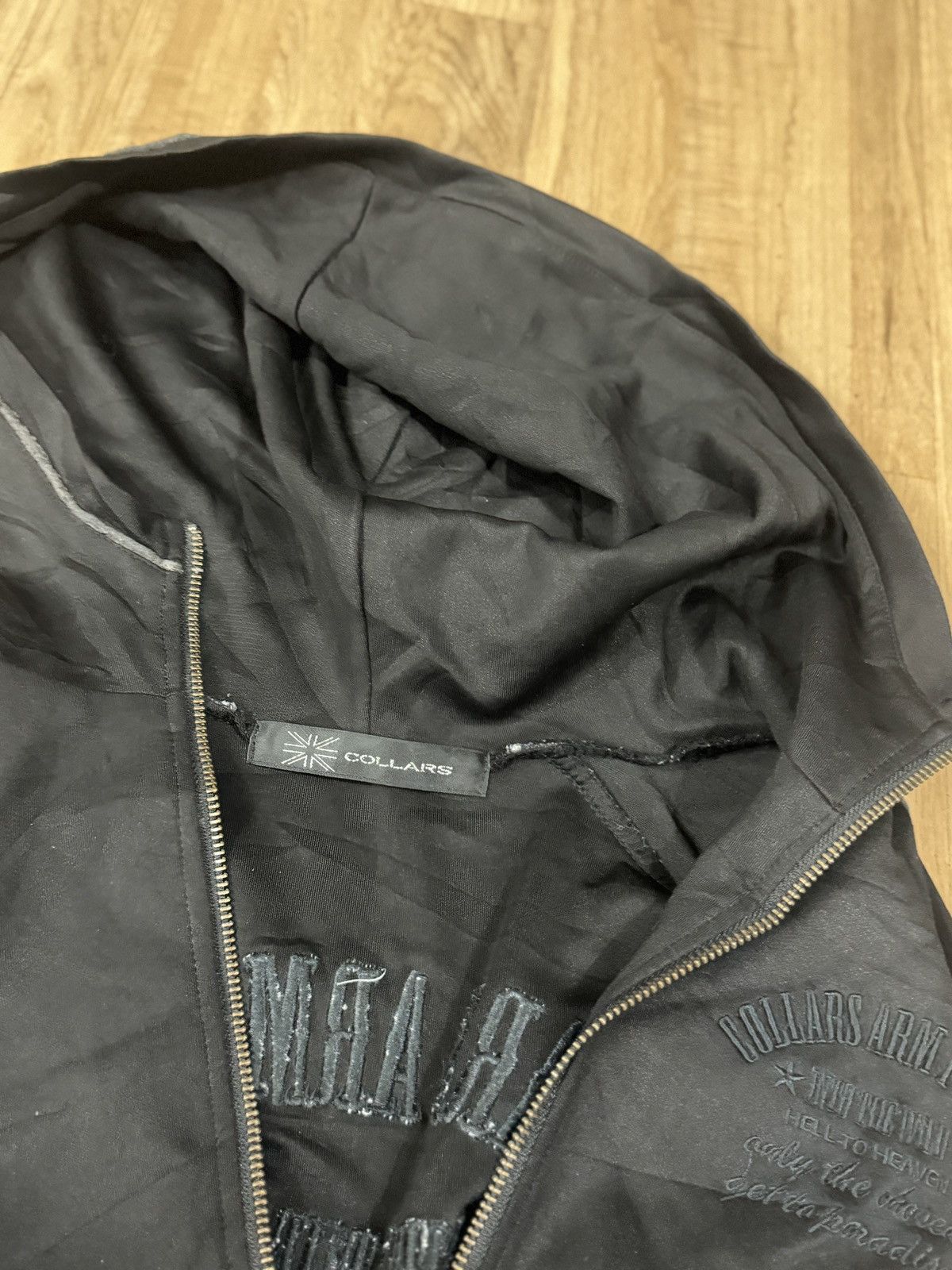 If Six Was Nine × Japanese Brand × Seditionaries COLLARS PUNK STYLE TRACKTOP Size US M / EU 48-50 / 2 - 3 Thumbnail