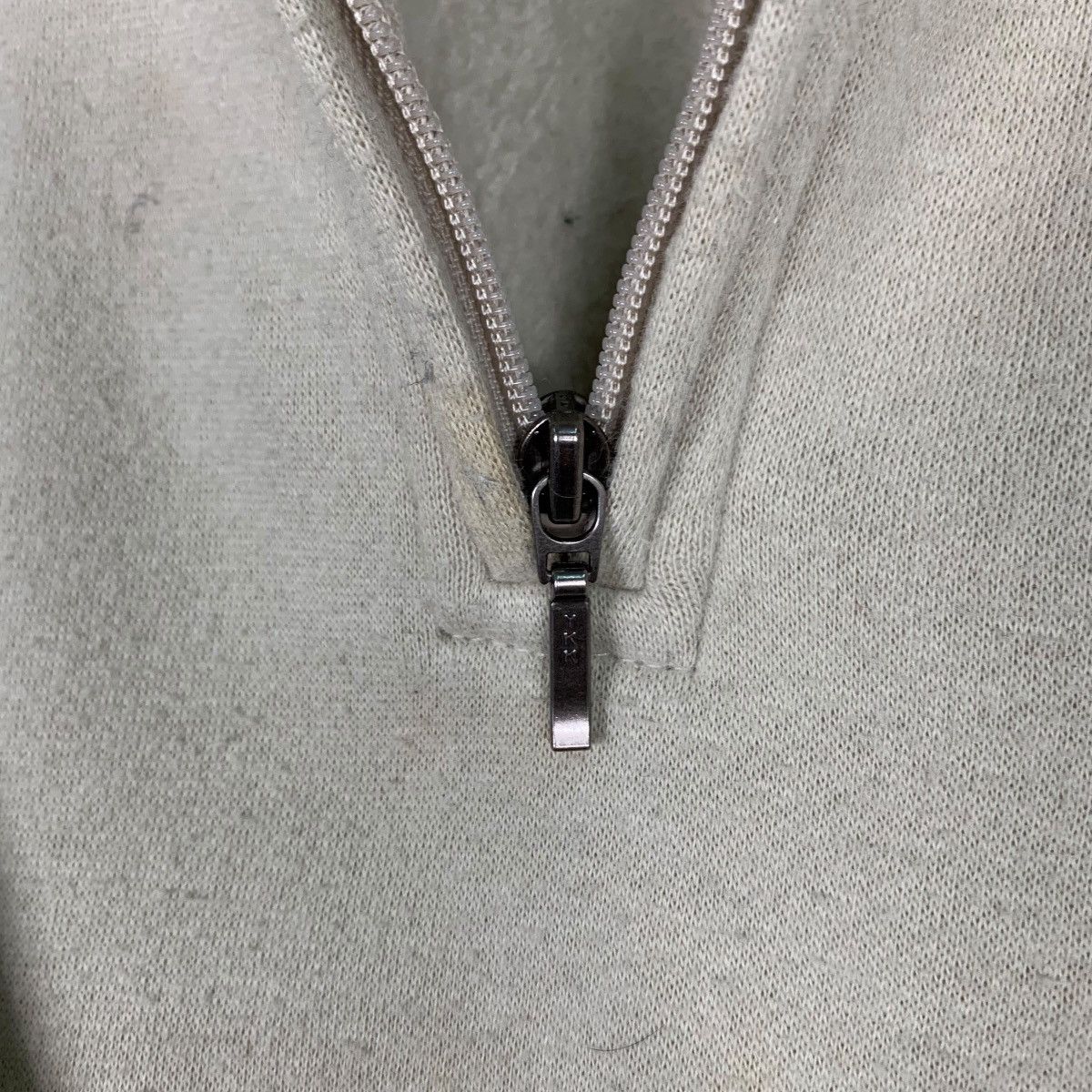 Kansai Yamamoto KANSAI YAMAMOTO Half Zip Turtle Neck Sweatshirt #0442-C20 Size US XXL / EU 58 / 5 - 10 Thumbnail