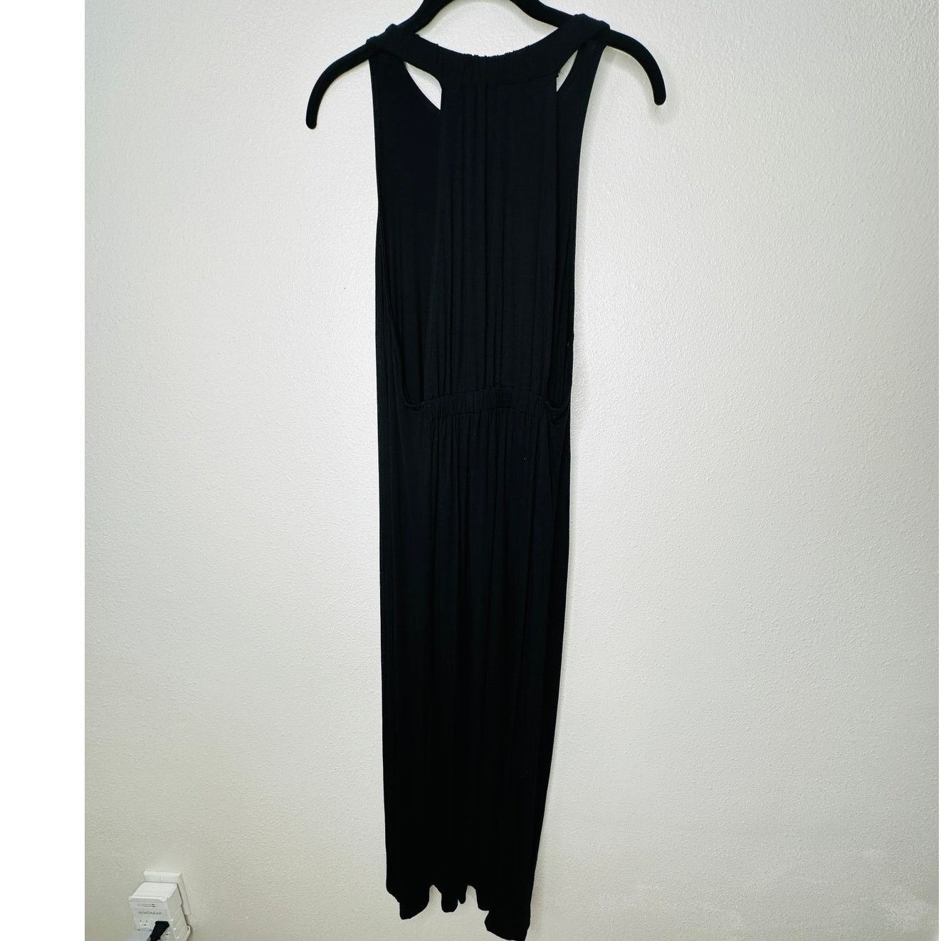 Other Black High Neck Plunging Sides Sleeveless Back Maxi Dress M Size M / US 6-8 / IT 42-44 - 8 Thumbnail