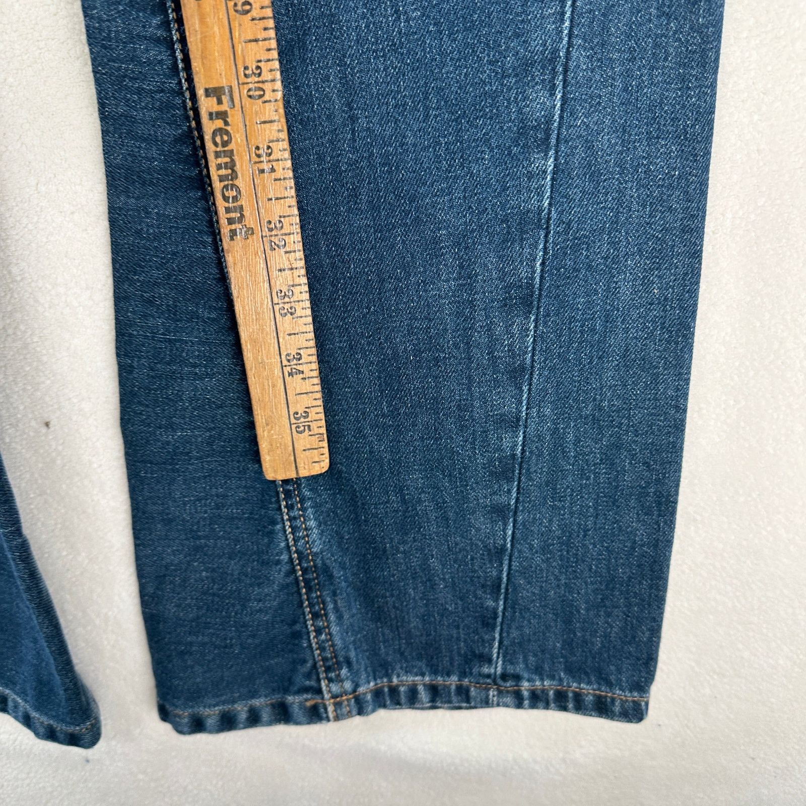Free People FREE PEOPLE SIZE 27 WE THE FREE SERAFIN MID RISE SLIM BOOT C Size 27" / US 4 / IT 40 - 5 Thumbnail