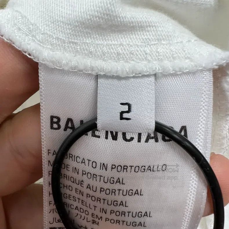 Balenciaga Balenciaga Limited Totem Full Print Logo White Graffiti Sp Size US M / EU 48-50 / 2 - 4 Thumbnail