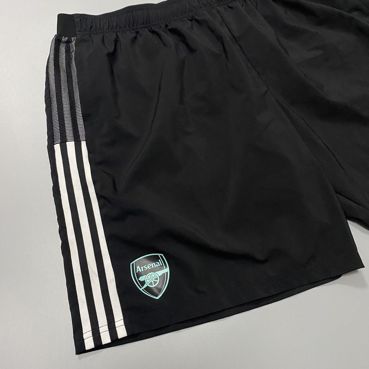 Adidas Arsenal FC Adidas 2021 Training Shorts 3XL Black Football Size US 44 / EU 60 - 3 Thumbnail