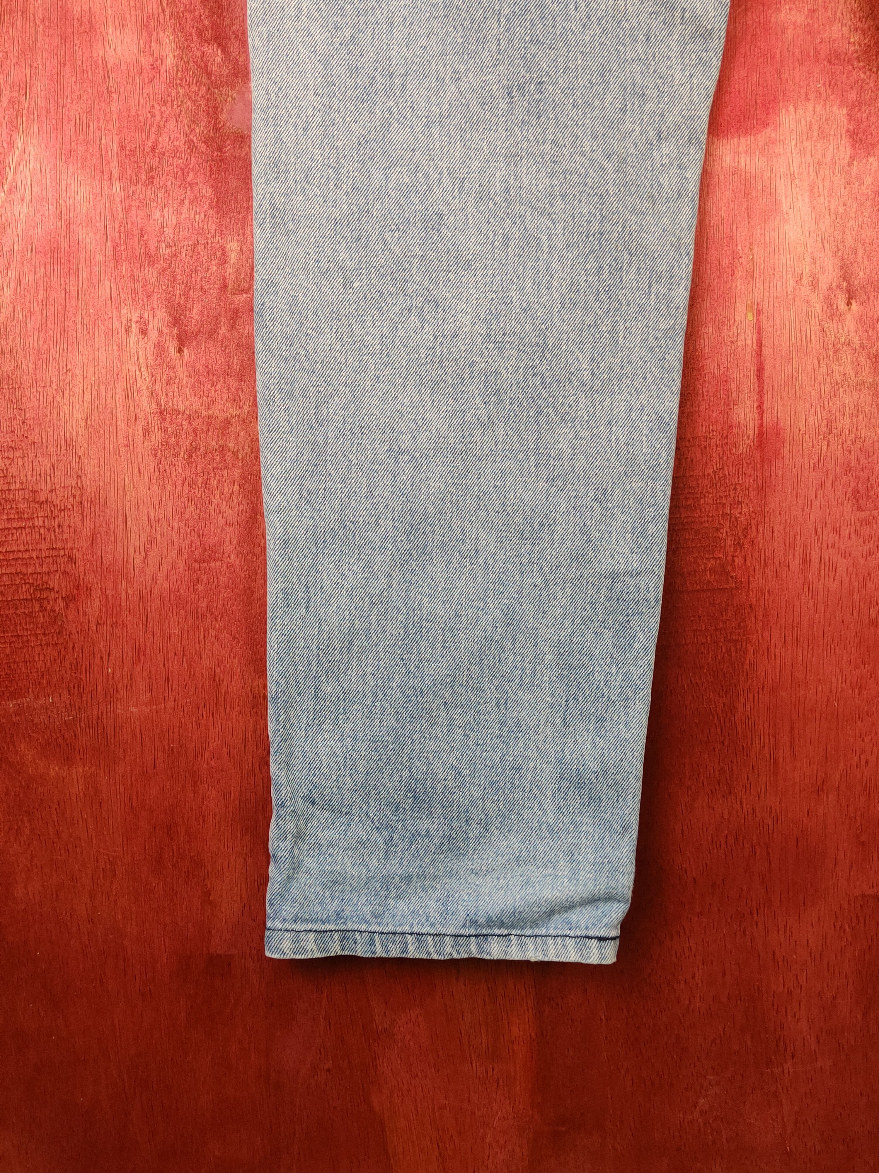 Vintage 18v18 Blue italy vintage Distressed Ripped Jeans #S1628 Size US 29 - 10 Thumbnail