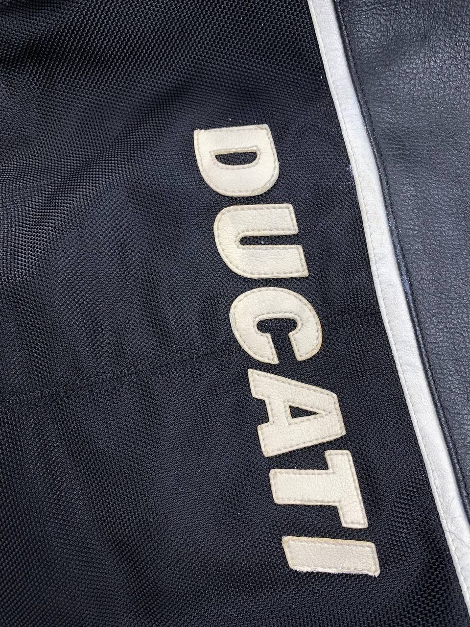 Ducati Ducati Leather Moto Jacket Men Size L Black/ Red Size US L / EU 52-54 / 3 - 20 Thumbnail
