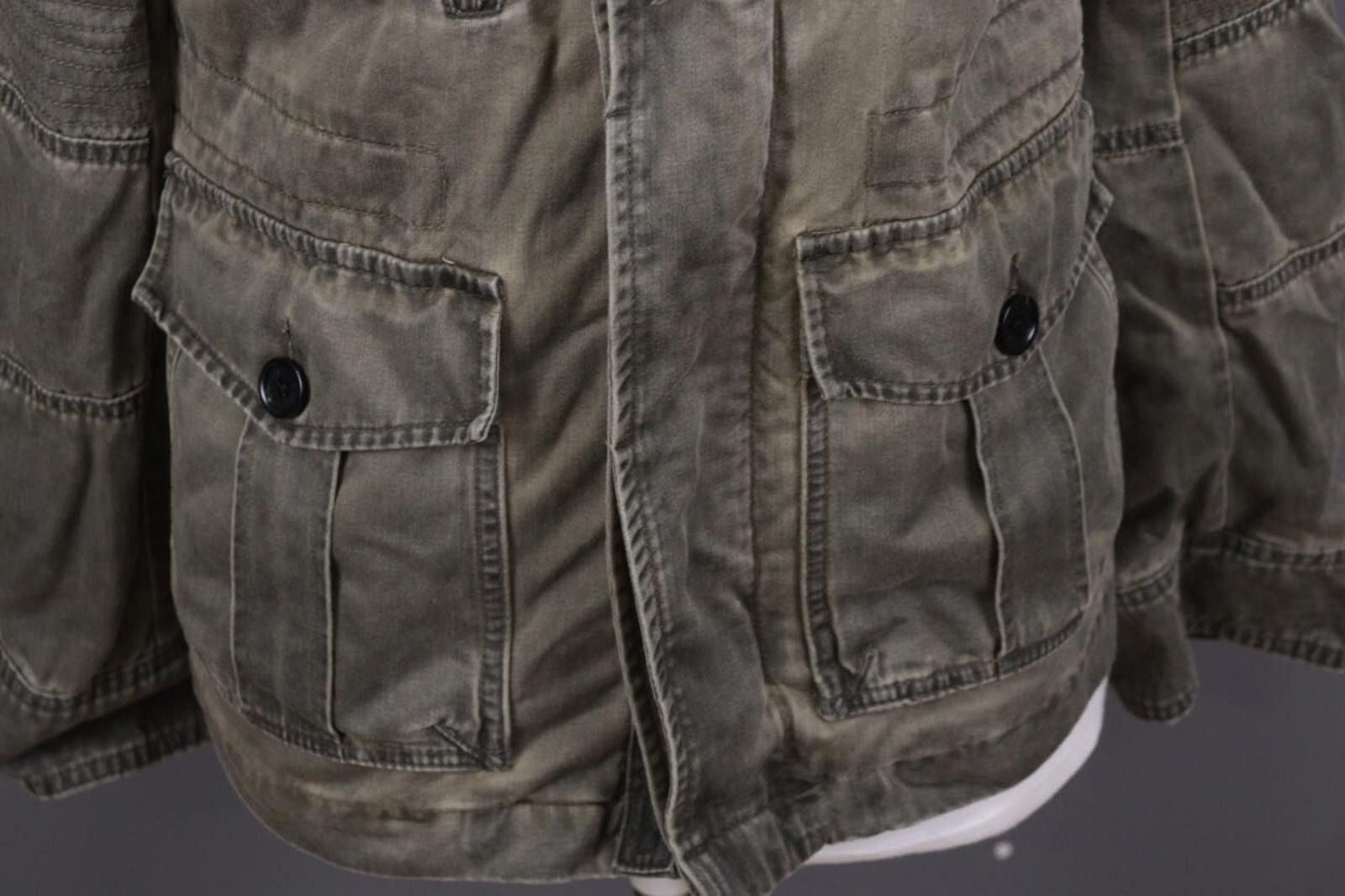 Zadig & Voltaire Zadig Voltaire Military Jacket Multipockets Jacket Size S Size S / US 4 / IT 40 - 2 Thumbnail