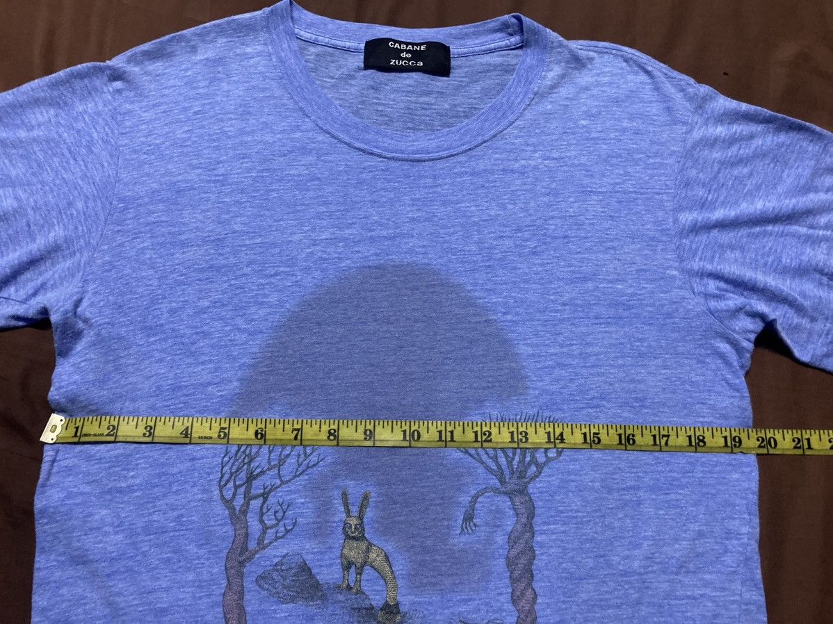 CABANE de ZUCCa ❗️LAST CALL❗️Cabane de Zucca Waiting Tee Size US S / EU 44-46 / 1 - 7 Thumbnail