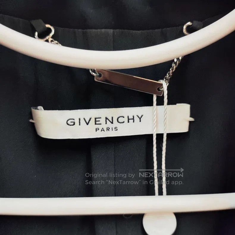 Givenchy Givenchy Size36 Woolen Women's Blazer Jacket, Size 36, Styl Size M / US 6-8 / IT 42-44 - 3 Thumbnail