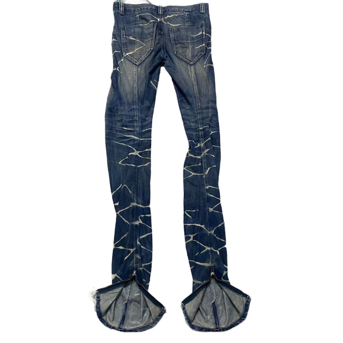 BUFFALO BOBS BUFFALO BOBS Stacked Long Leg Denim Jeans Size US 31 - 2 Thumbnail