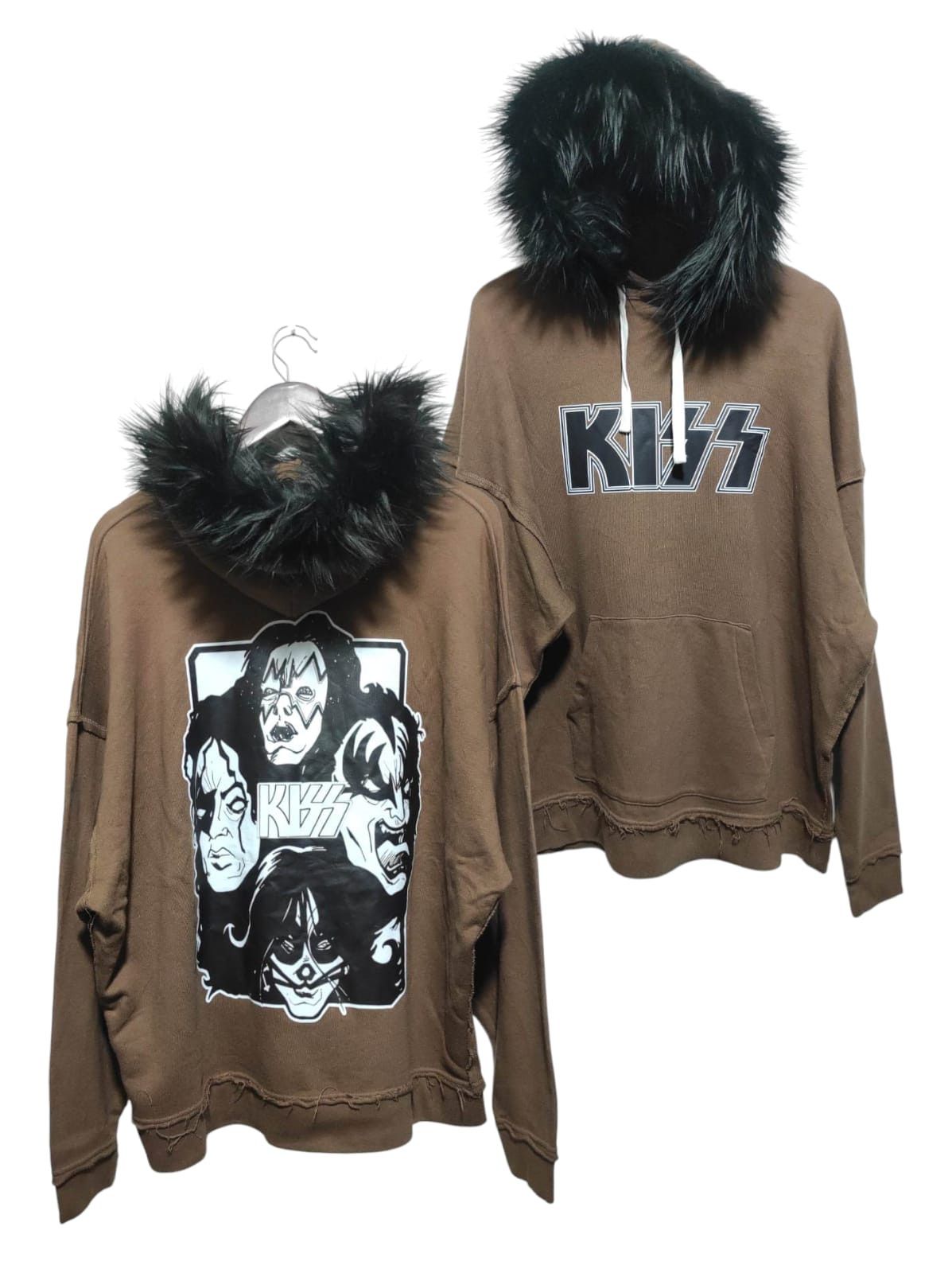Beams Plus Custom Kiss by Beams fur hoodie ifsix LGB style Size US L / EU 52-54 / 3 - 2 Thumbnail