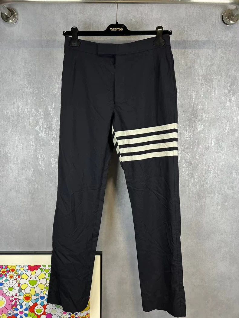 Thom Browne Thom Browne size1 Wool dress pants Size 34R - 1 Thumbnail