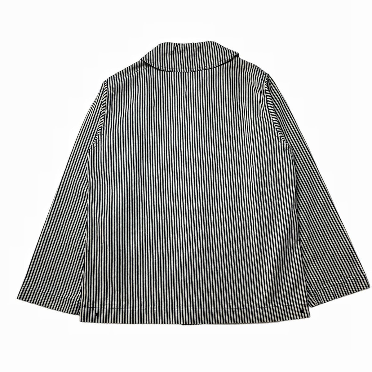 Buzz Rickson's × Japanese Brand Repro Shawl Collar Us Navy USN Work Jacket WW2 Buzz Ricksons Size US L / EU 52-54 / 3 - 3 Thumbnail