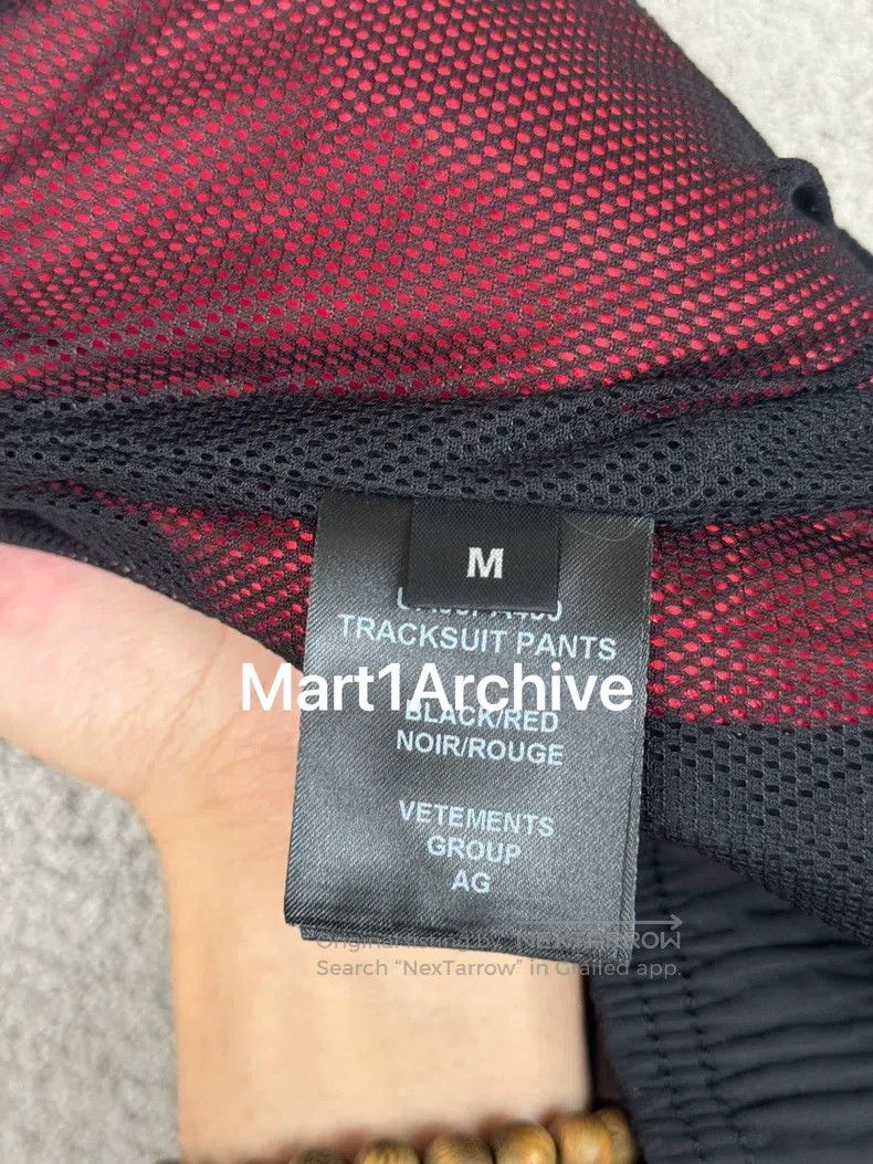 Vetements VETEMENTS size M Color Block Sports Pants Size US 27 - 7 Thumbnail