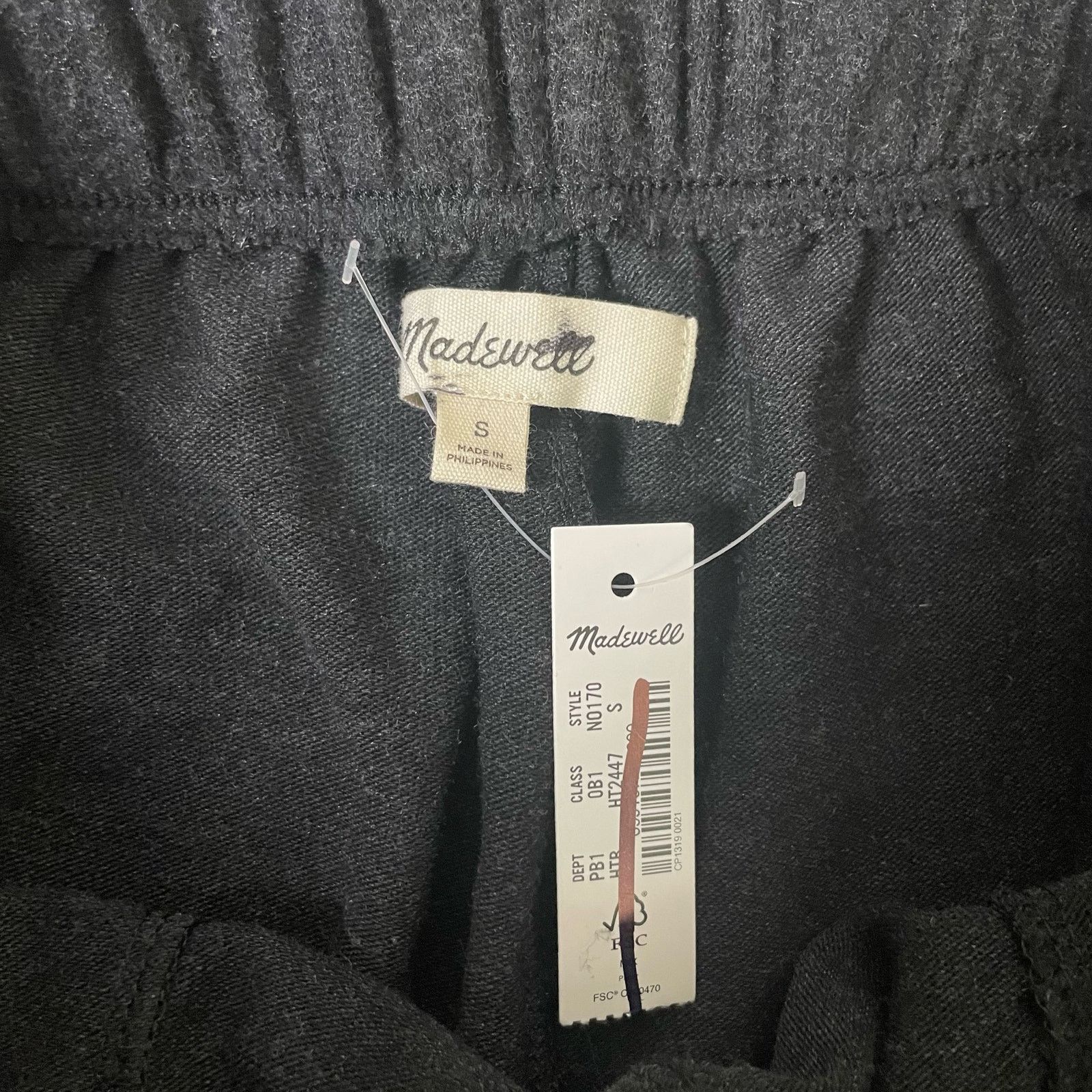 Madewell Madewell Brushed Jersey Cozy Jogger Sweatpants US Women's S Size 28" / US 6 / IT 42 - 4 Thumbnail