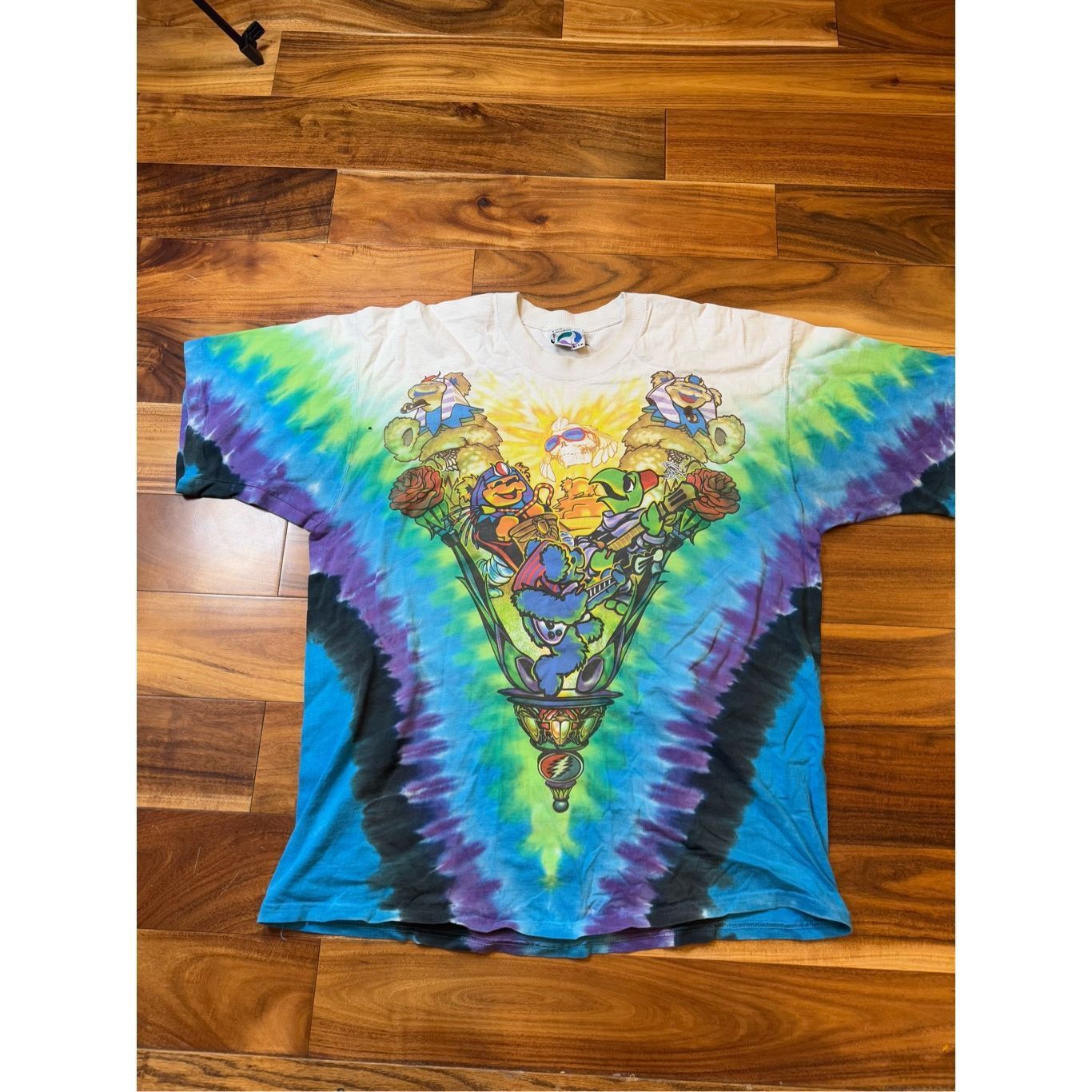 Liquid Blue Size XL - single Liquid Blue Grateful Dead Tie Dye Size XXL Size US XL / EU 56 / 4 - 1 Thumbnail