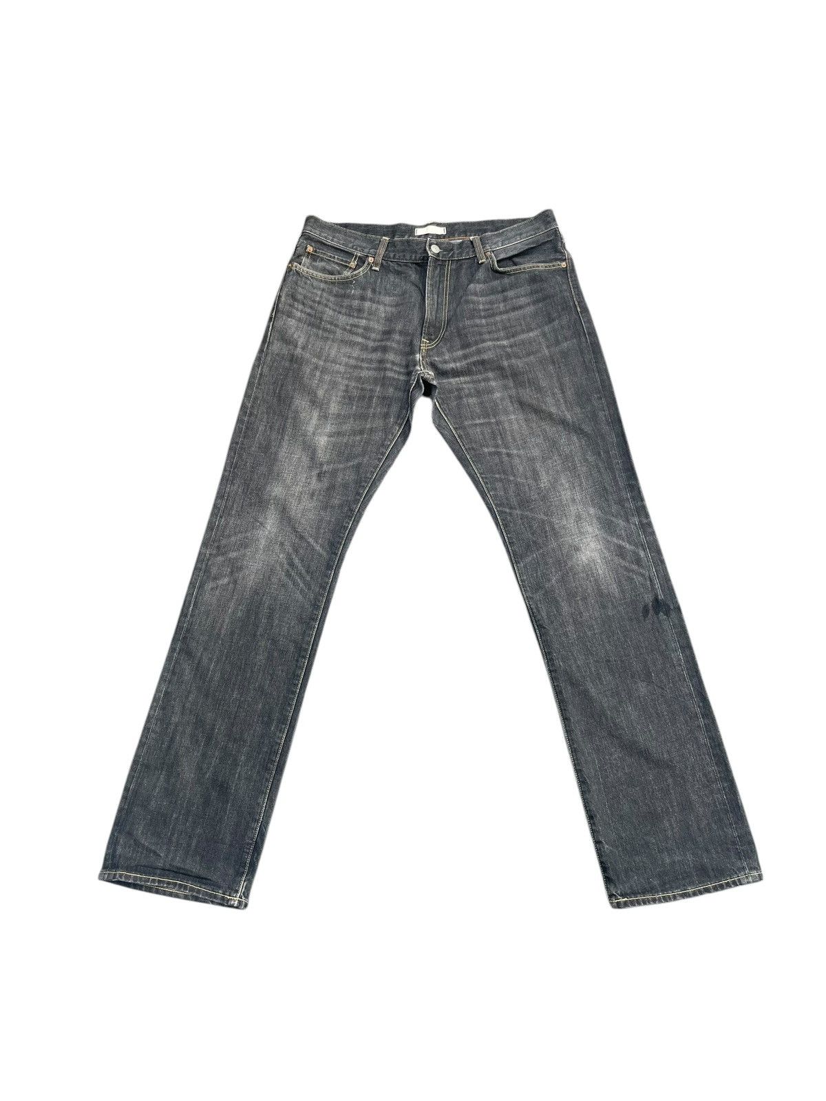 Japanese Brand × Uniqlo Uniqlo Jeans Size US 37 - 1 Thumbnail