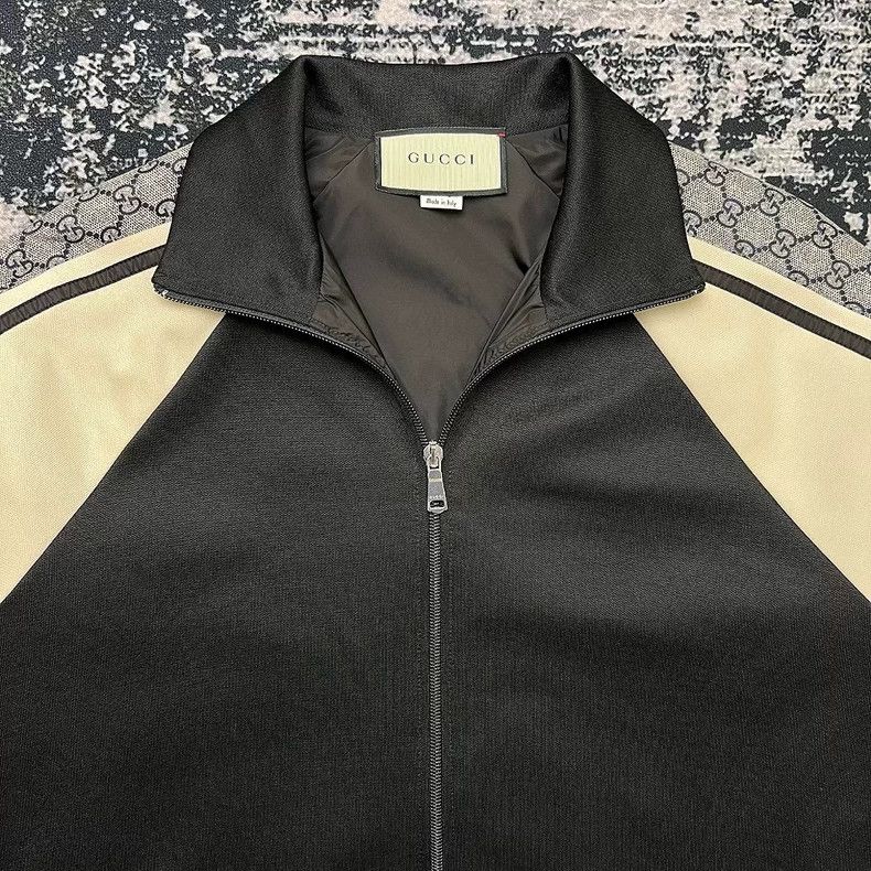 Gucci Gucci Snake-print shoulder-sleeved school uniform jacket Size US XS / EU 42 / 0 - 2 Thumbnail