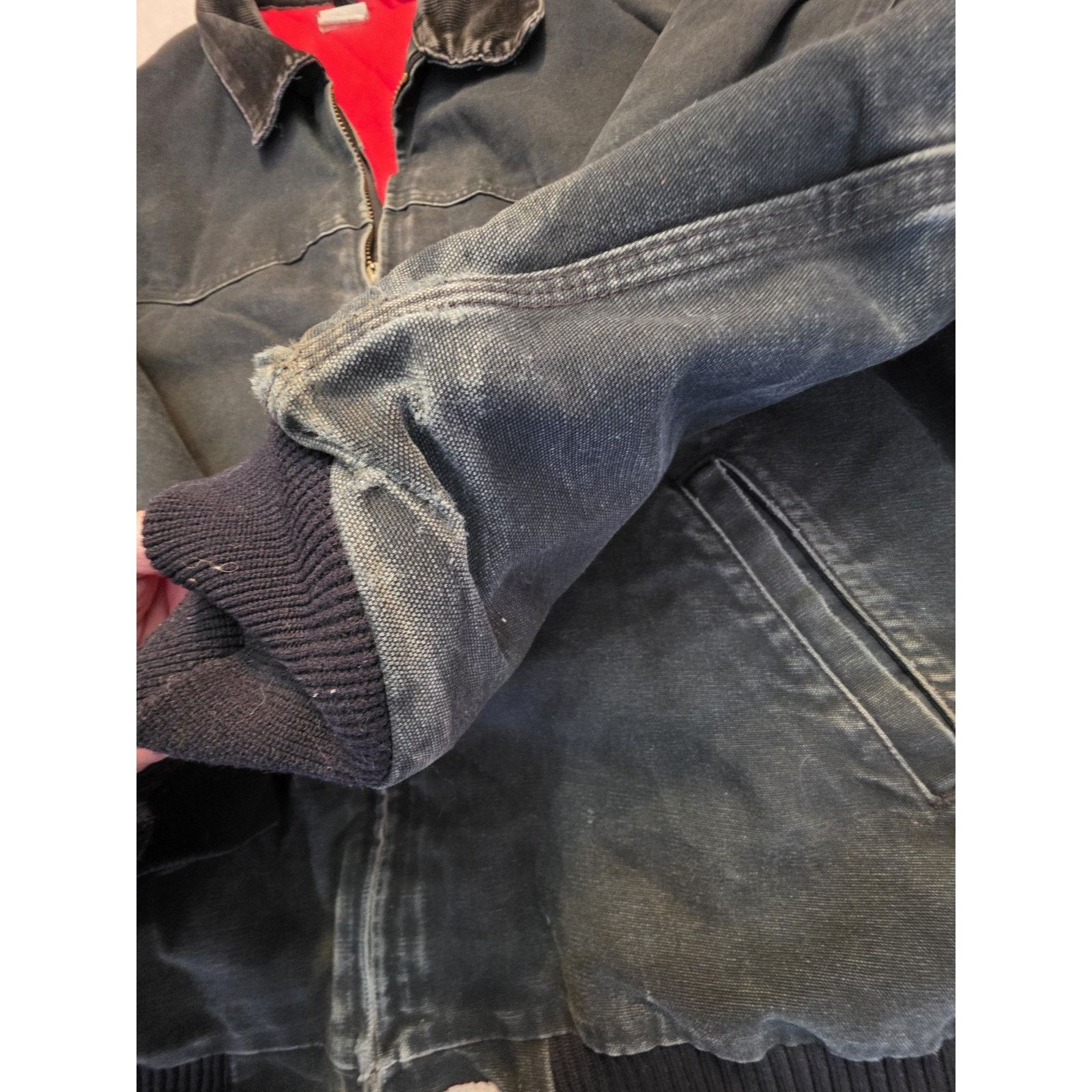 Carhartt vintage Carhartt Santa Fe jacket, model J14 BLK Size US XXL / EU 58 / 5 - 4 Thumbnail