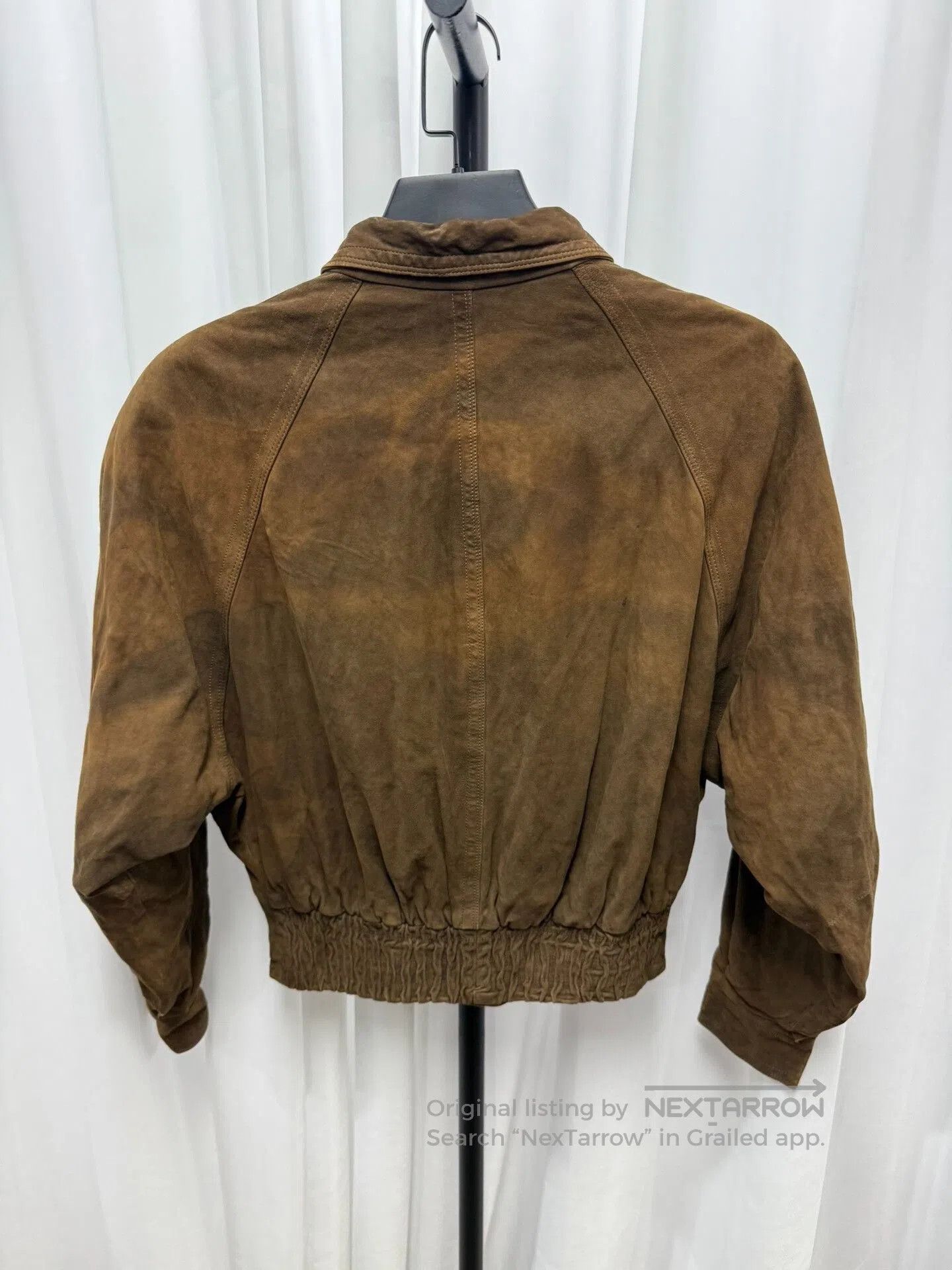Dries Van Noten Dries van Noten Riri Zip Suede Jacket. Size US M / EU 48-50 / 2 - 6 Thumbnail