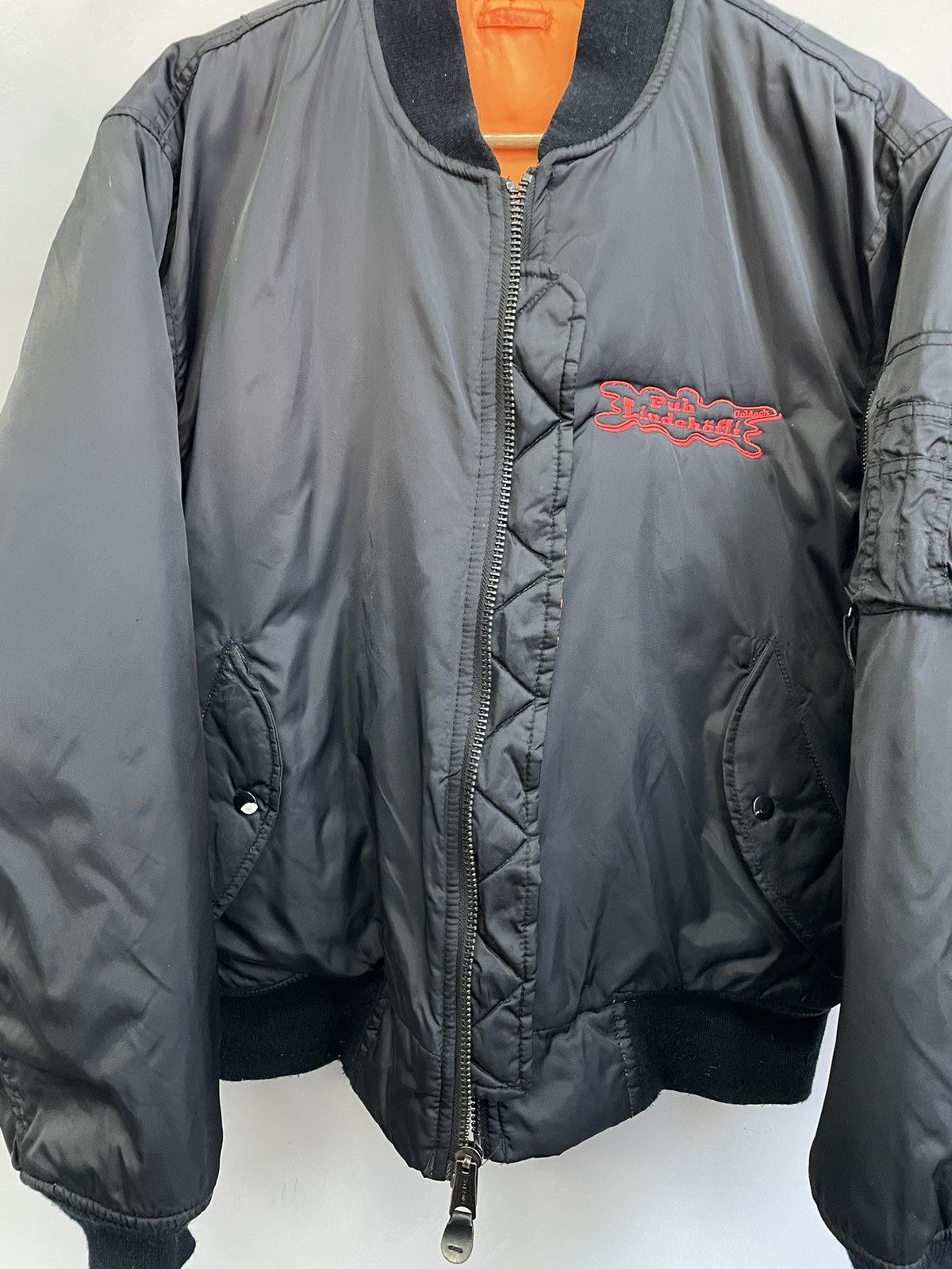 Vintage Vintage Kanye West Outfit Style MA-1 Bomber Jacket Size US M / EU 48-50 / 2 - 6 Thumbnail