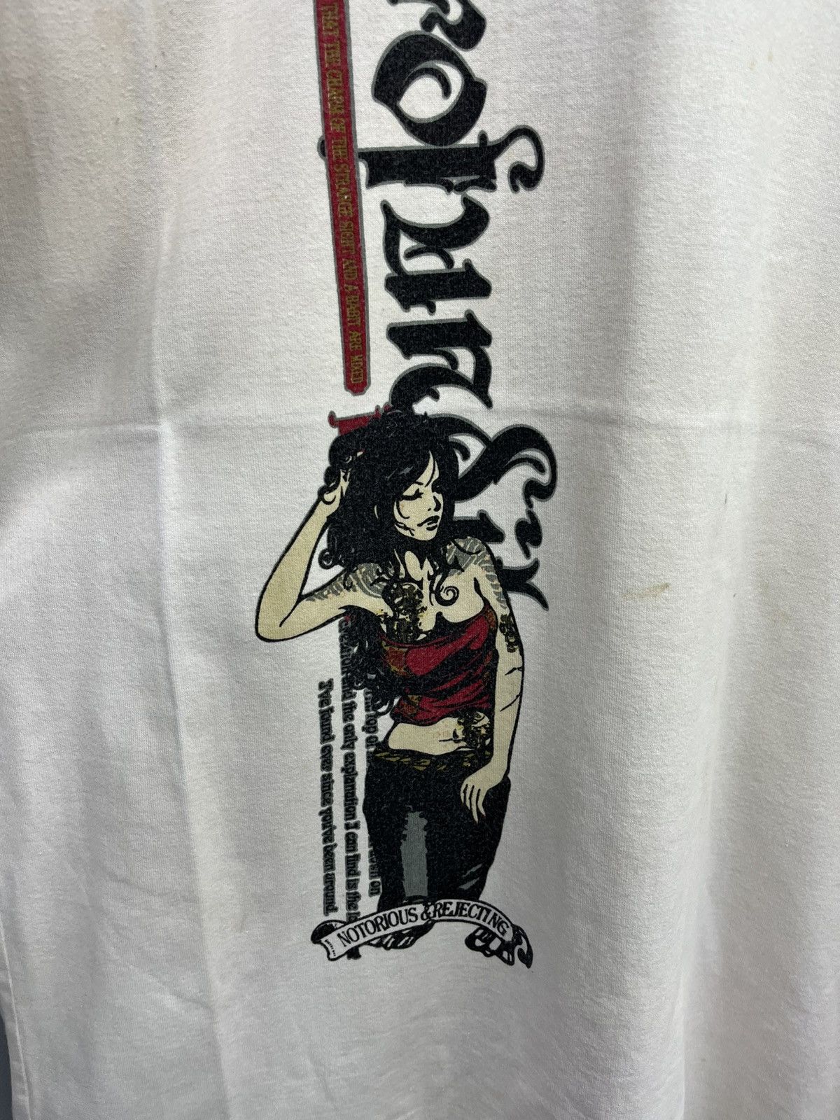 14th Addiction ❤️‍🔥LAST DROP❤️‍🔥Y2k The Fusion Japan Modern Harmony T-shirt🇯🇵 Size US L / EU 52-54 / 3 - 6 Thumbnail
