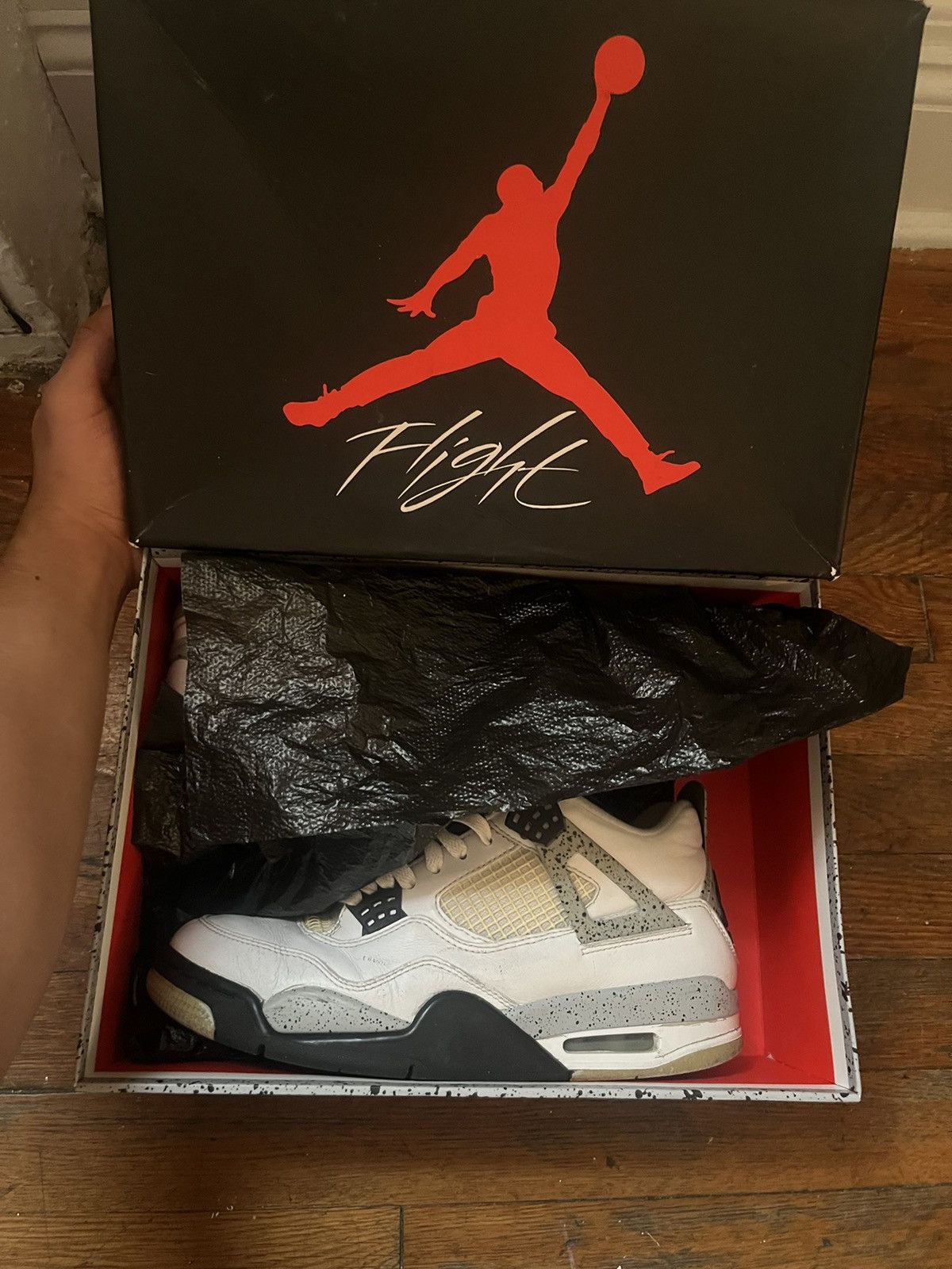 Jordan Brand Jordan 4 Retro Size US 9.5 / EU 42-43 - 7 Thumbnail