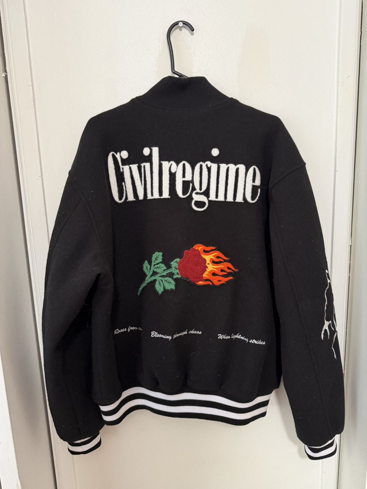 Other Civil Regime Varsity Jacket Size US XL / EU 56 / 4 - 1 Thumbnail