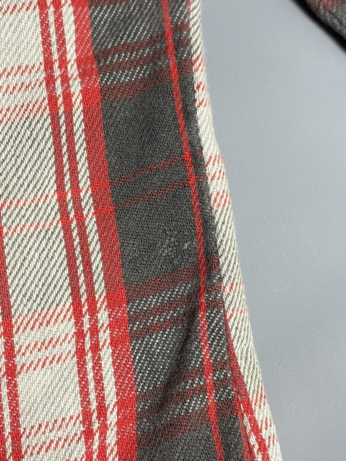 FiveBrother Vintage 70s Five Brother USA Plaid Shirt Long Sleeve Size S Size US S / EU 44-46 / 1 - 22 Thumbnail