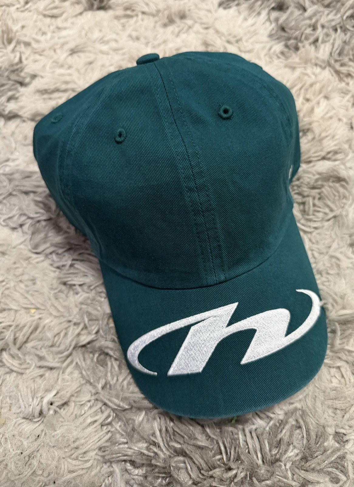 47 Brand × HIDDEN HIDDEN NY x 47’ BOOMERANG LOGO CAP in GREEN (BRAND NEW) Size ONE SIZE - 2 Thumbnail