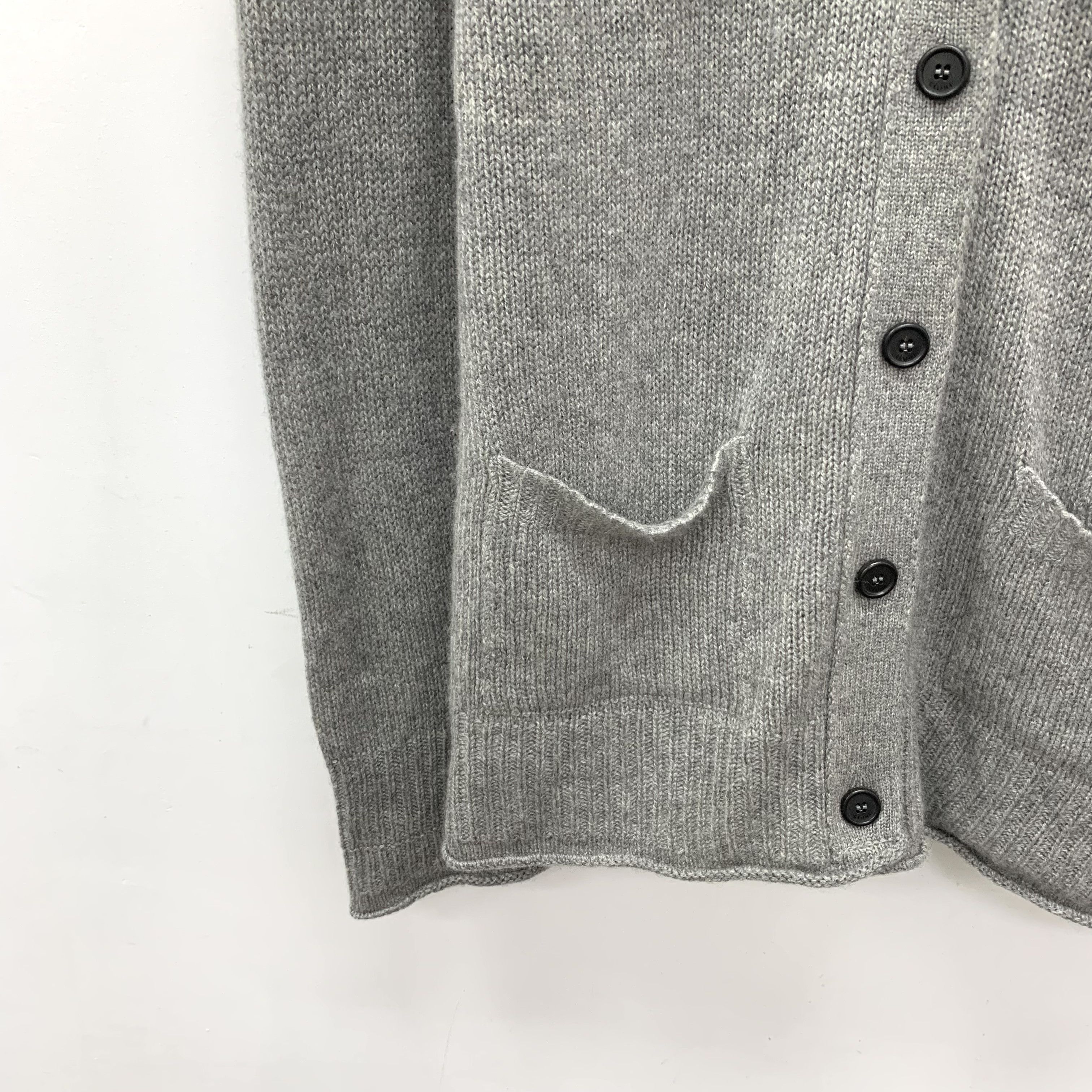 Celine Celine Cashmere Cardigan Gray (L) Size US L / EU 52-54 / 3 - 4 Thumbnail