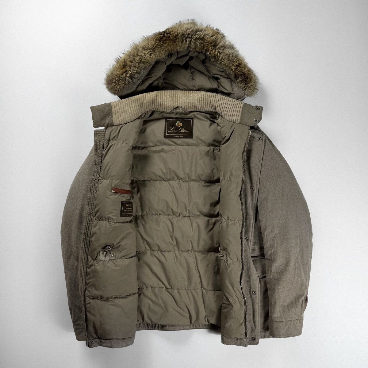 Loro Piana Loro Piana Storm System Fur Jacket Size US L / EU 52-54 / 3 - 12 Thumbnail