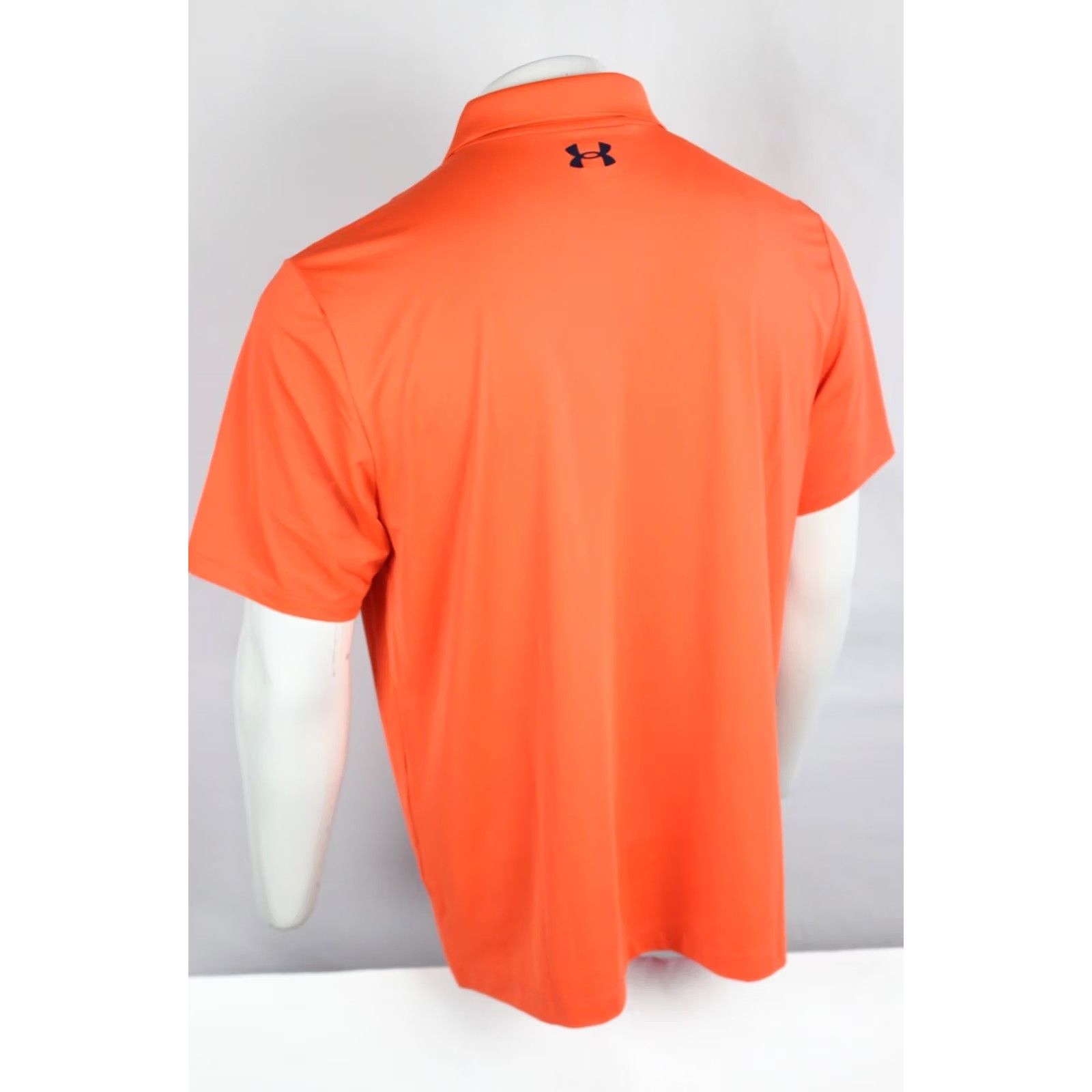 Under Armour Under Armour Polo Shirt XL Matchplay Short Sleeve Polo Men Fire Orange 1377374 847 Golf Shirt Size US XL / EU 56 / 4 - 2 Thumbnail